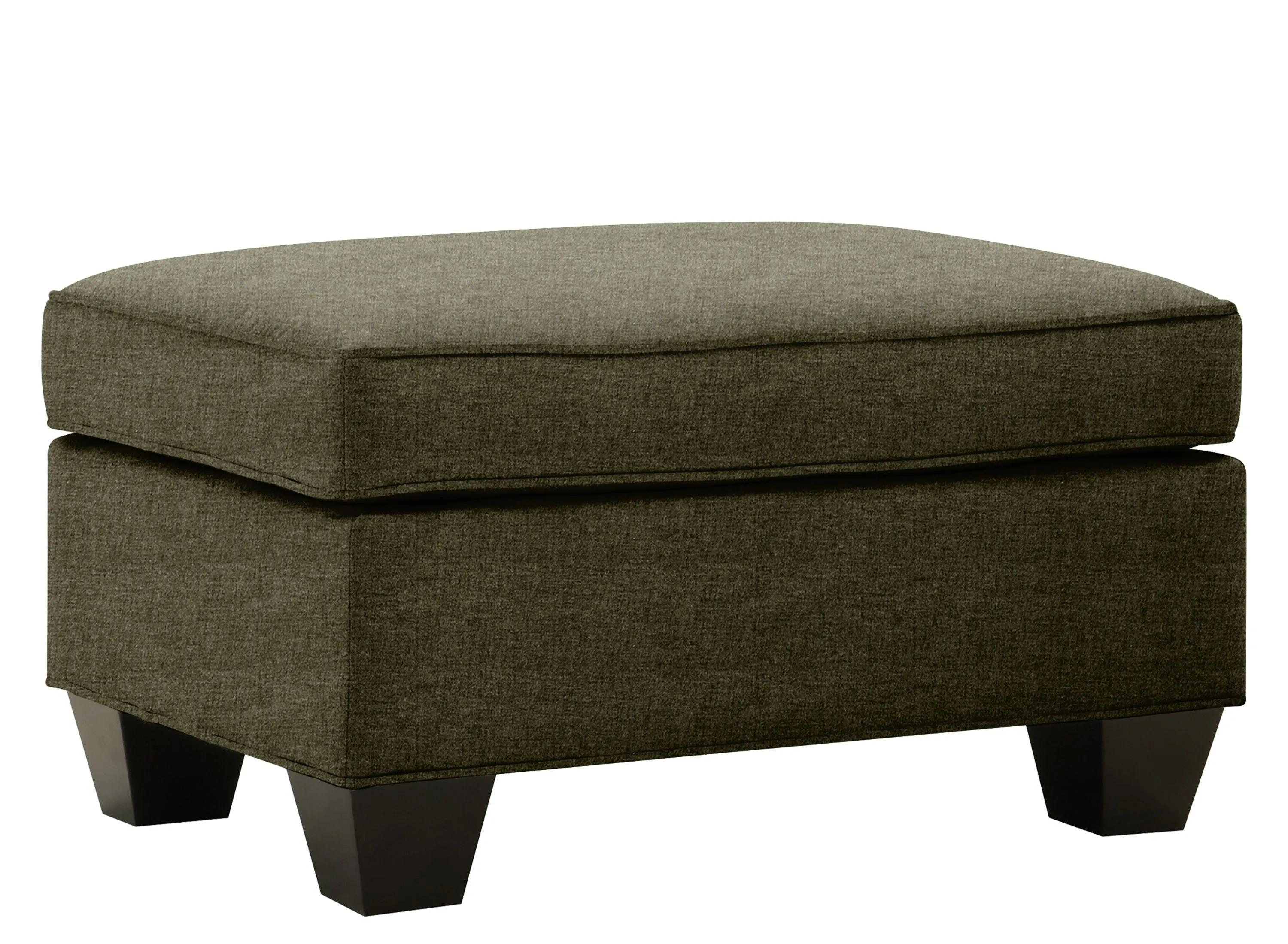 216397591 Briarwood Microfiber Ottoman sku 216397591