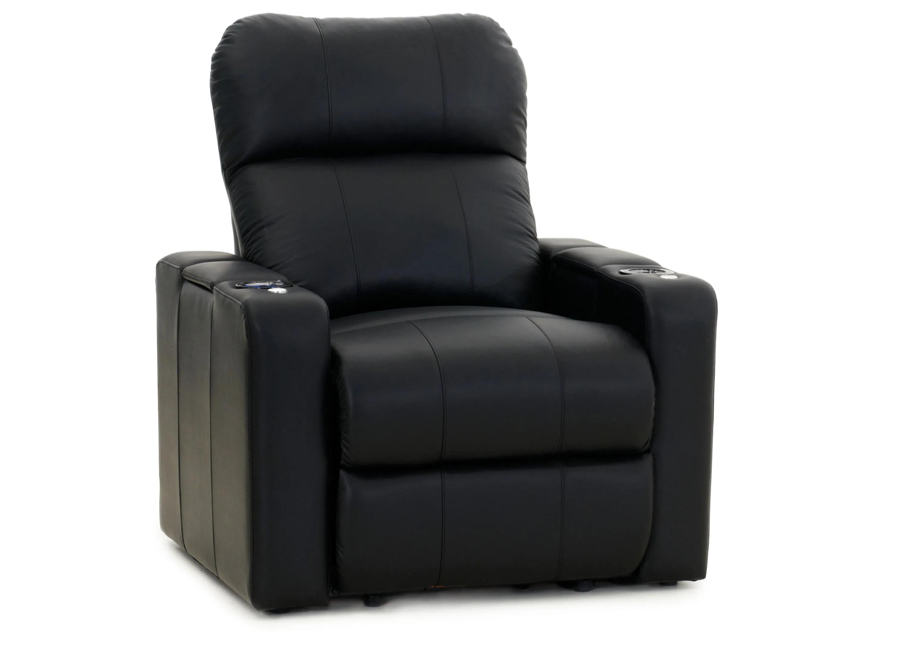 217075046 Marquee Leather Power Recliner sku 217075046