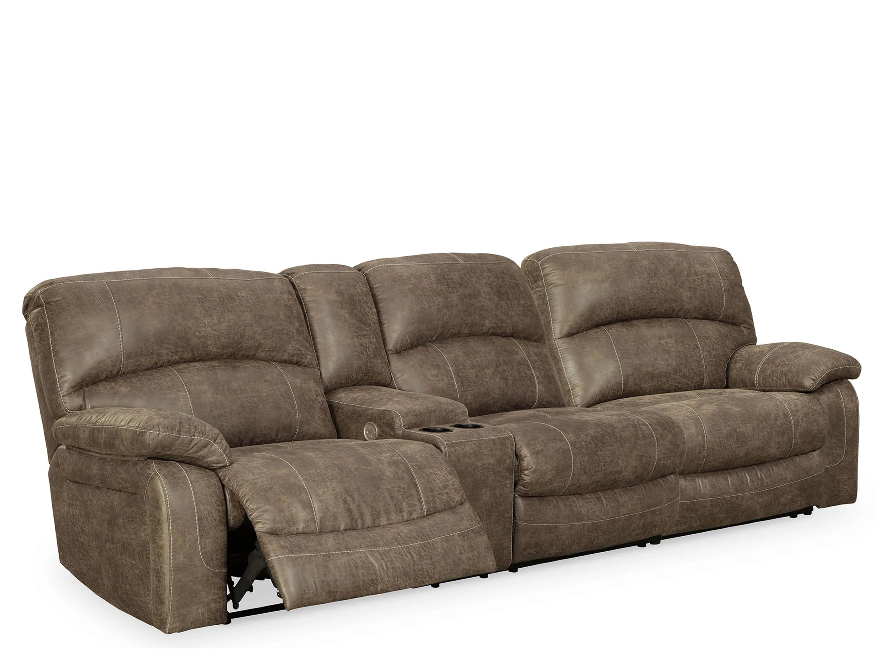 217213030 Segburg 2-pc. Power Reclining Sectional sku 217213030
