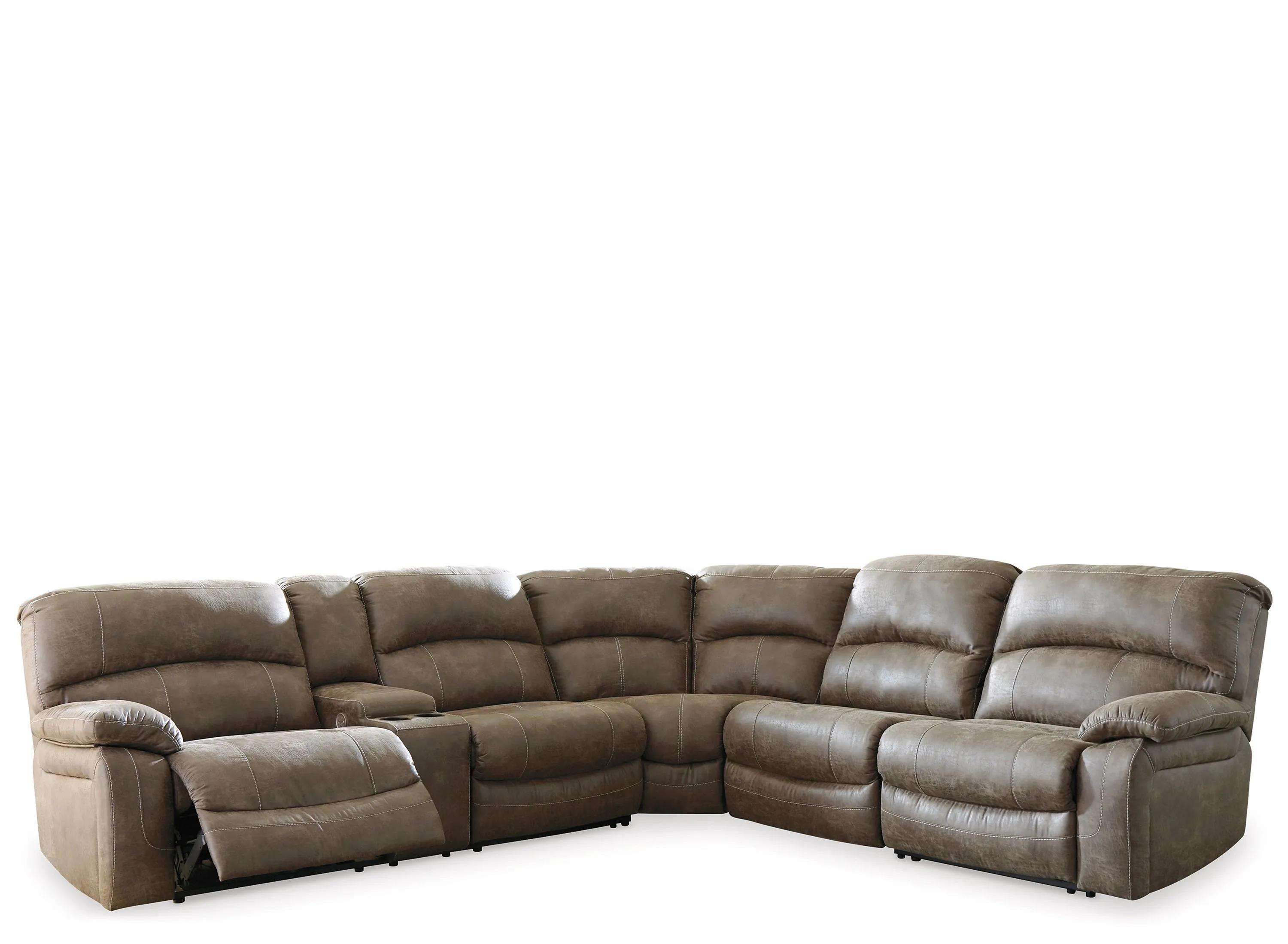 Segburg 4-pc. Power Reclining Sectional