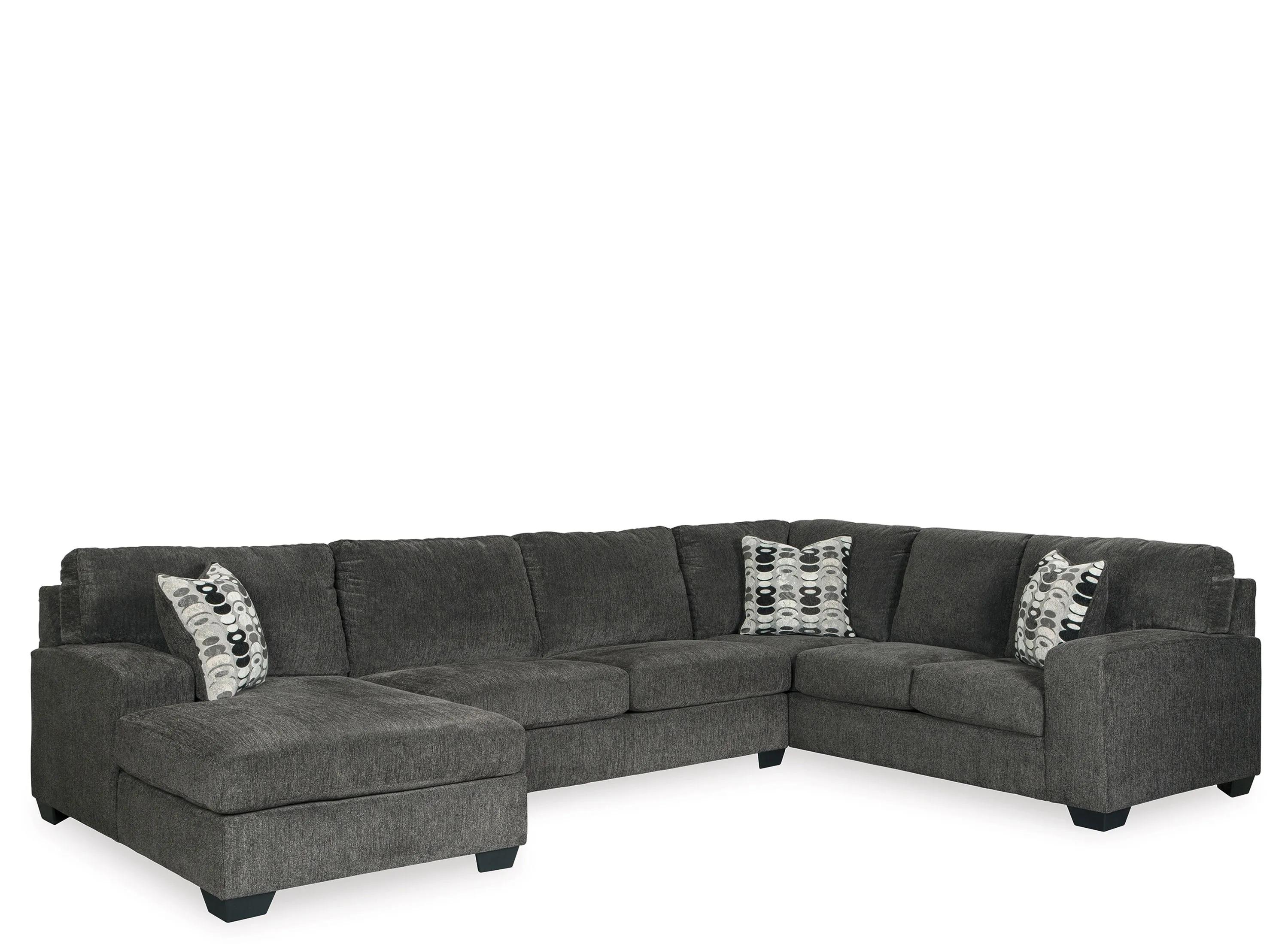 Ballinasloe 3-pc. Sectional with Chaise