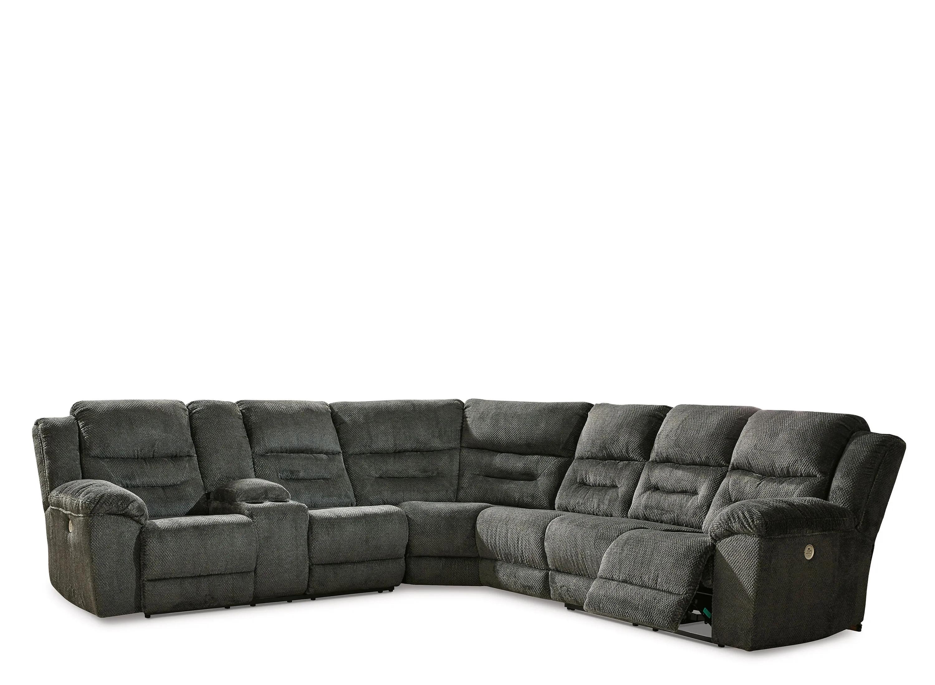 Nettington 4-pc. Power Reclining Sectional