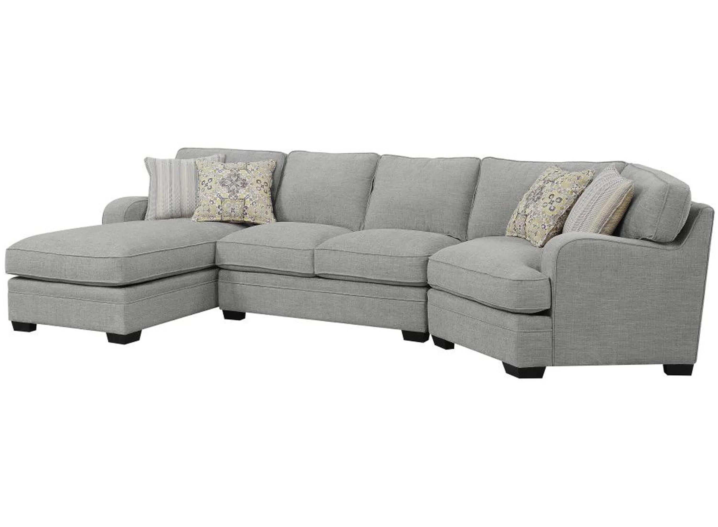 Analiese 3-pc. Sectional Sofa