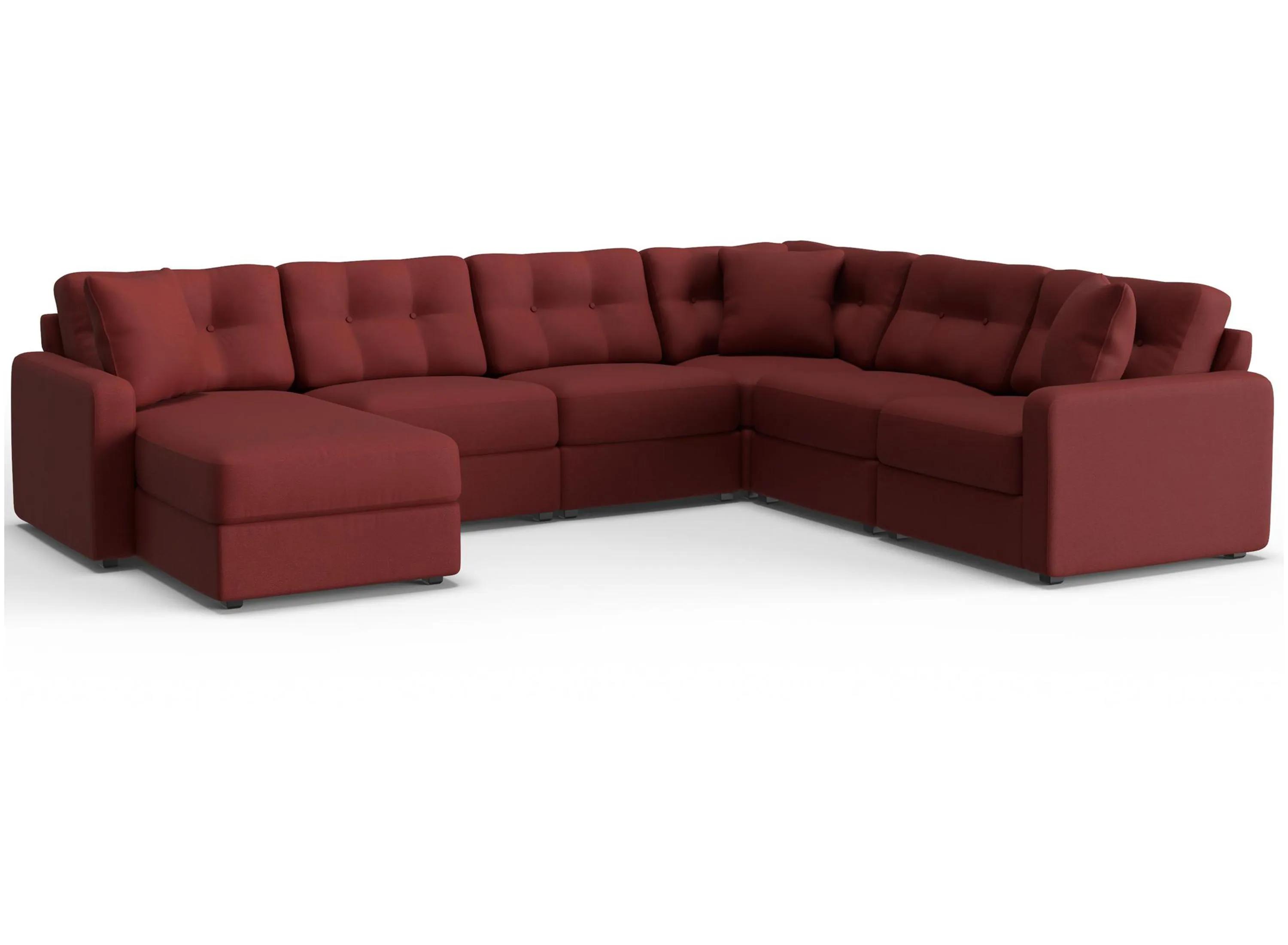 217404000 ModularOne 6-pc. Sectional sku 217404000