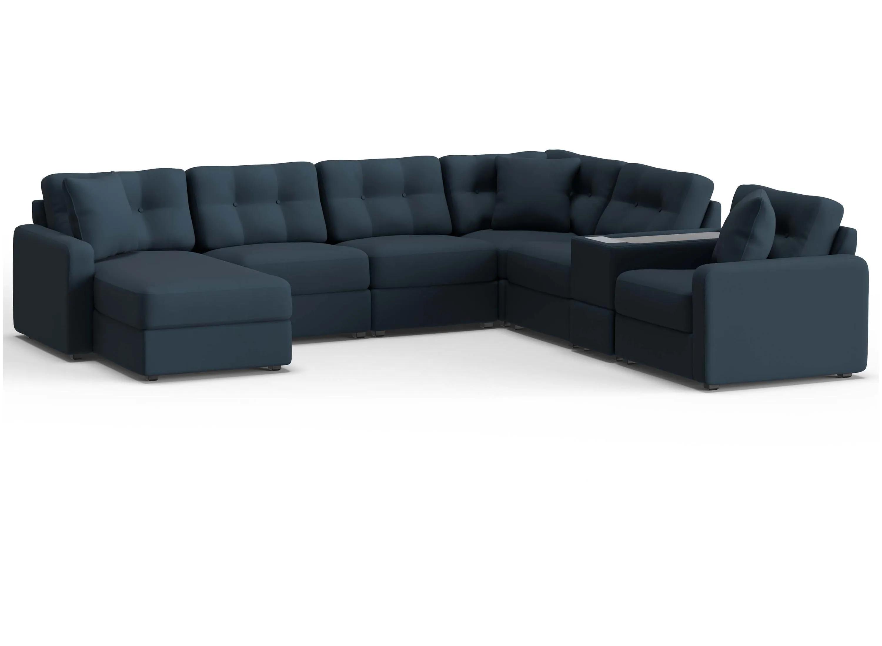 ModularOne 7-pc. Sectional w/One Power Console