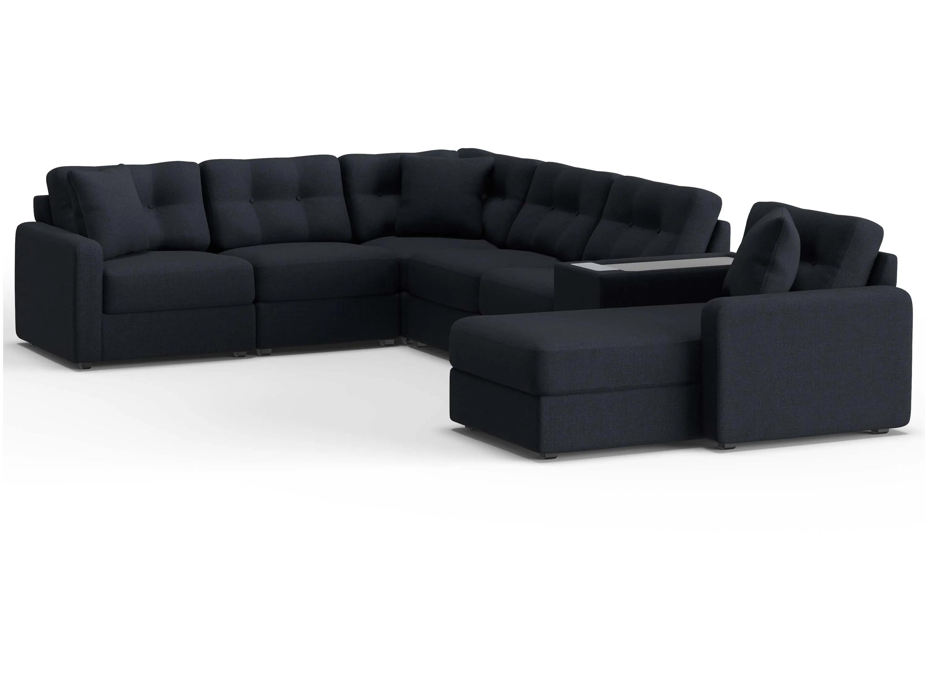 ModularOne 7-pc. Sectional w/One Power Console