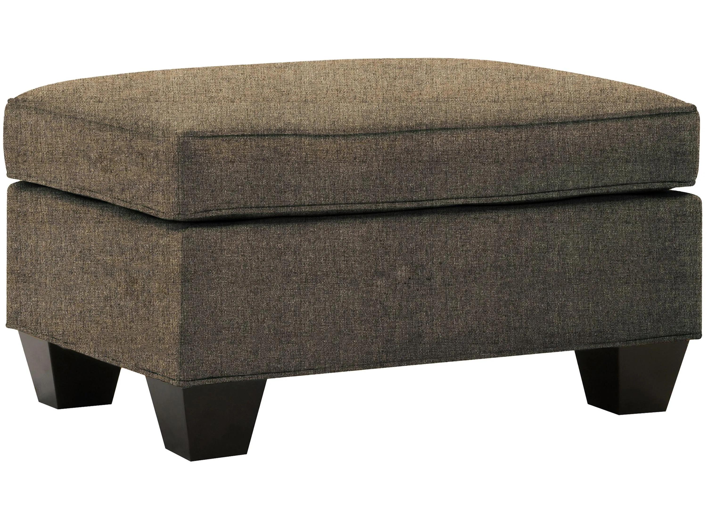 Briarwood Microfiber Ottoman