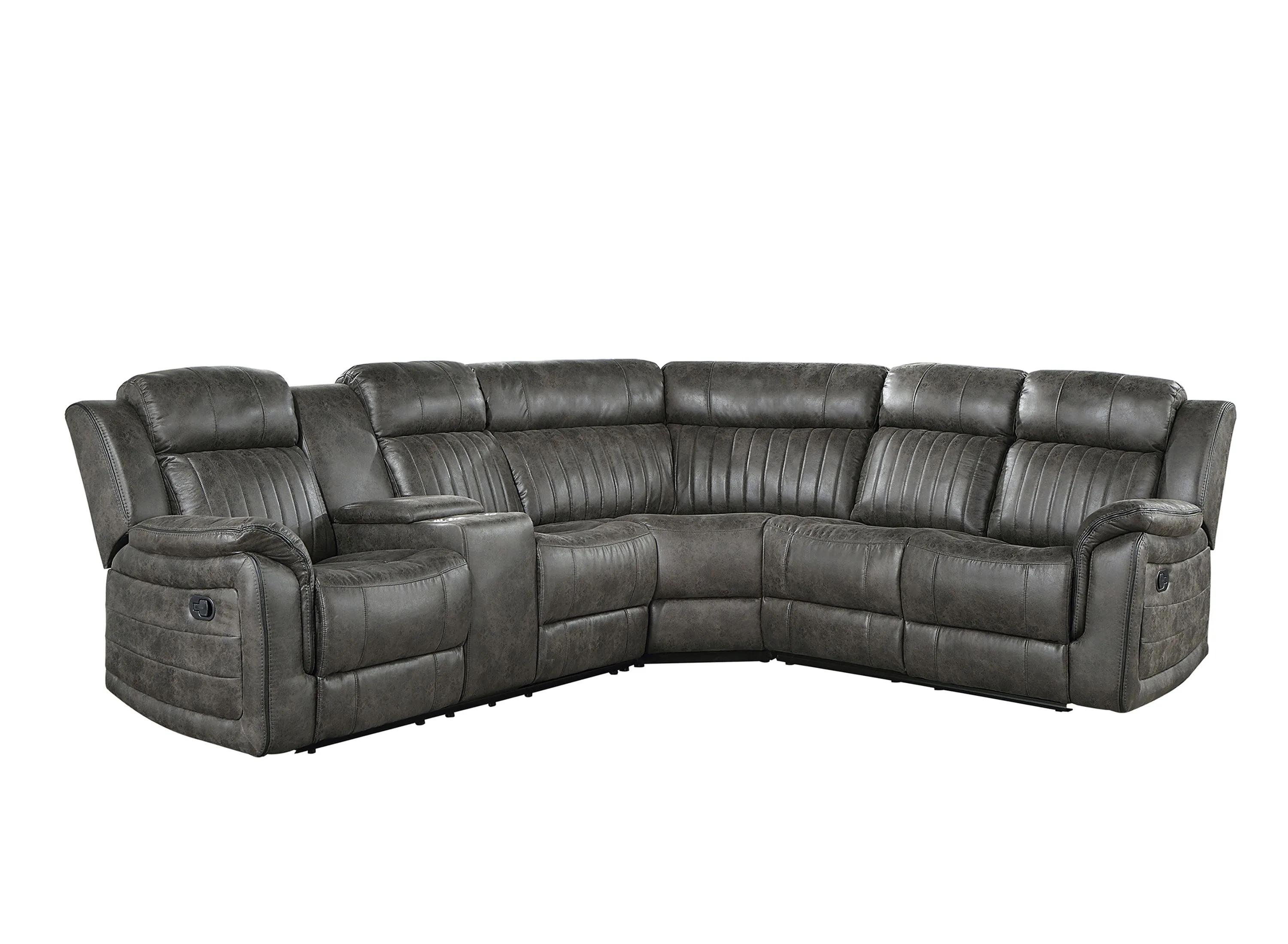 Spivey 3-pc. Reclining Sectional