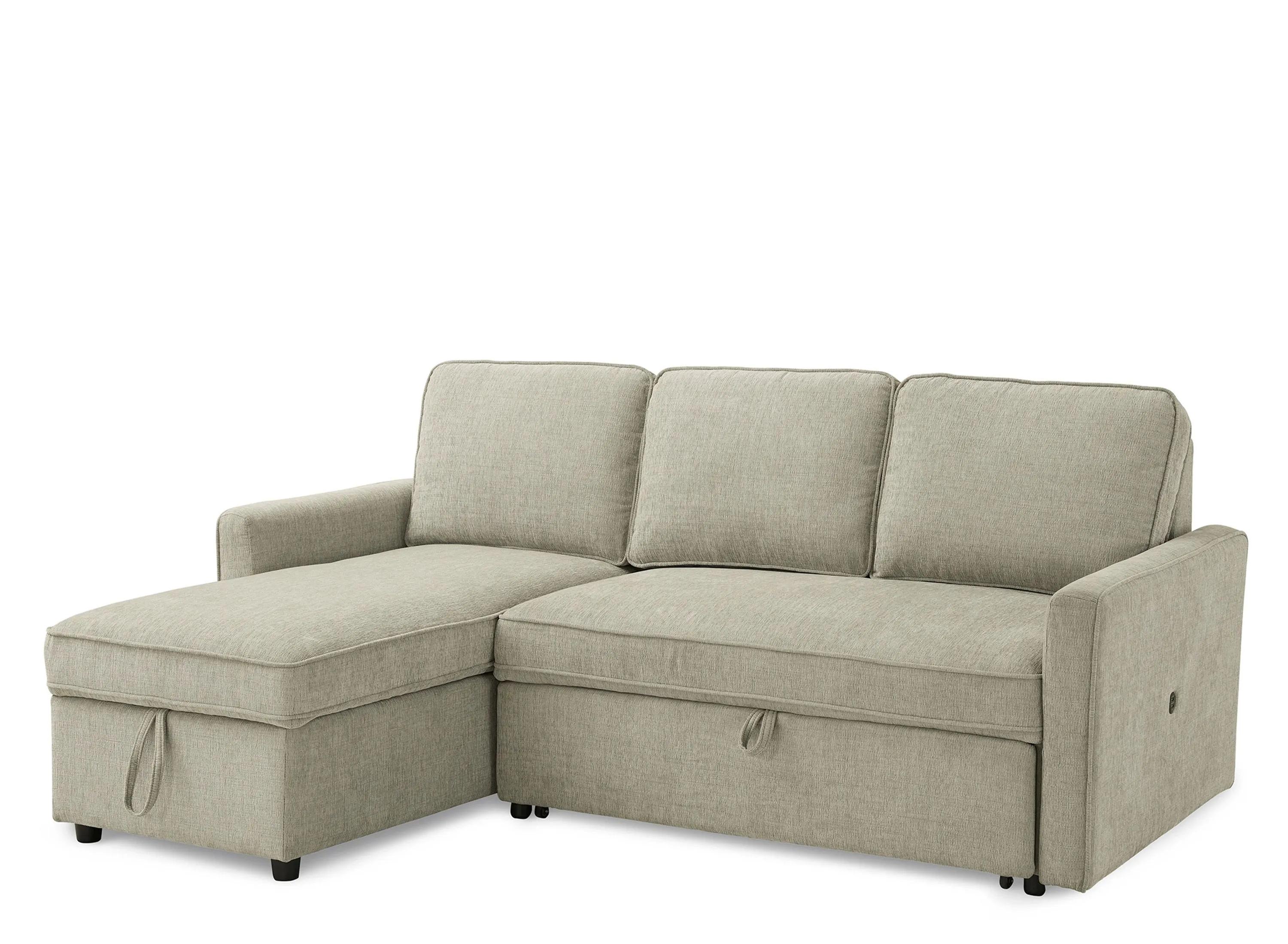 Kerle 2-Pc Pop Up Bed Sectional