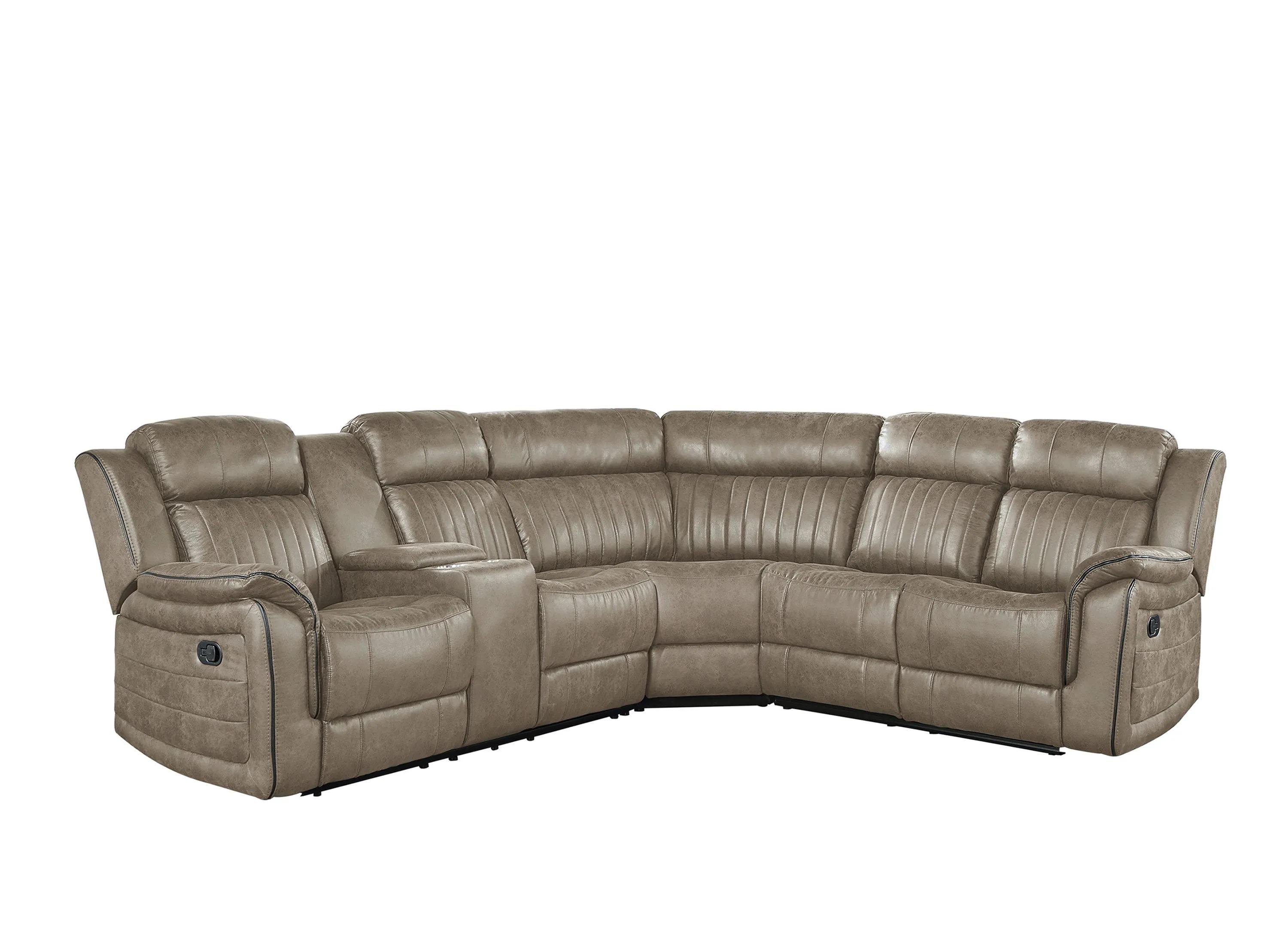 Spivey 3-pc. Reclining Sectional
