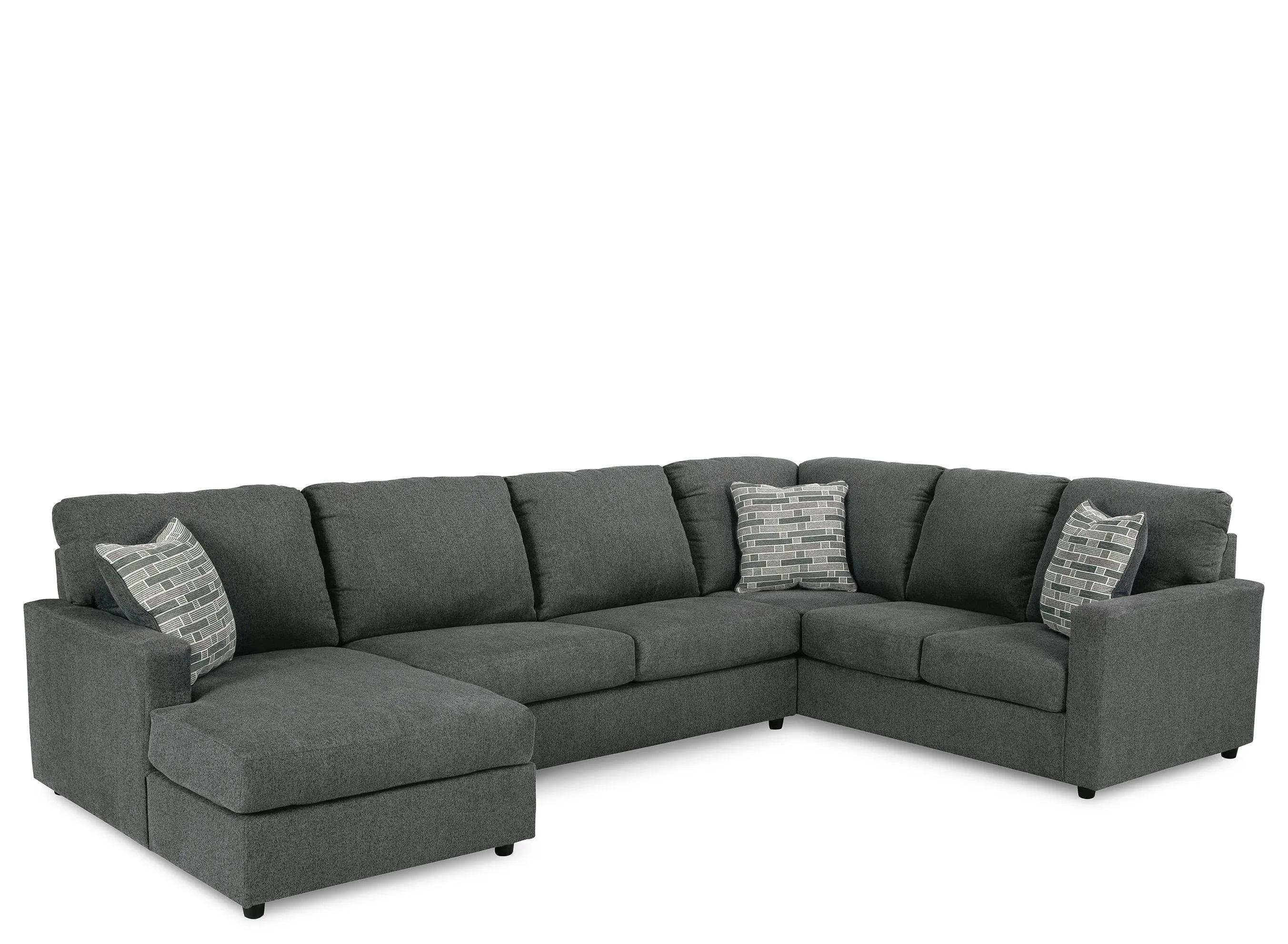 Edenfield 3-pc. Sectional with Chaise