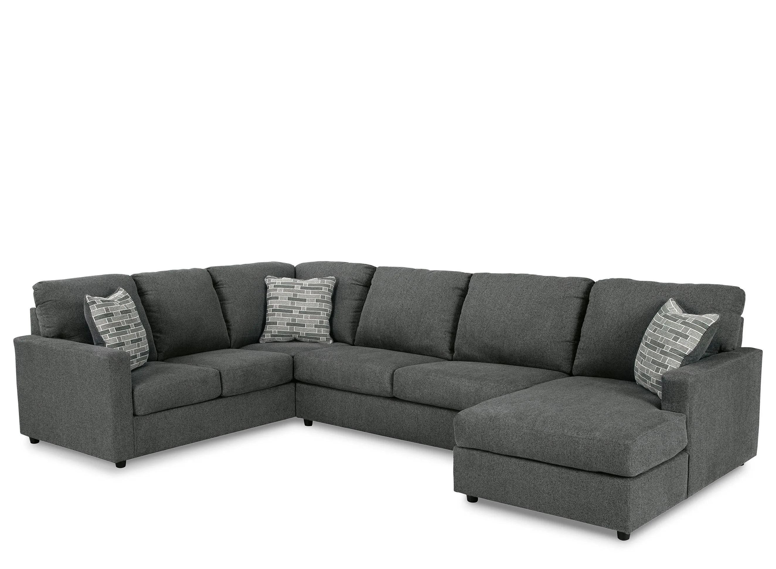 Edenfield 3-pc. Sectional with Chaise