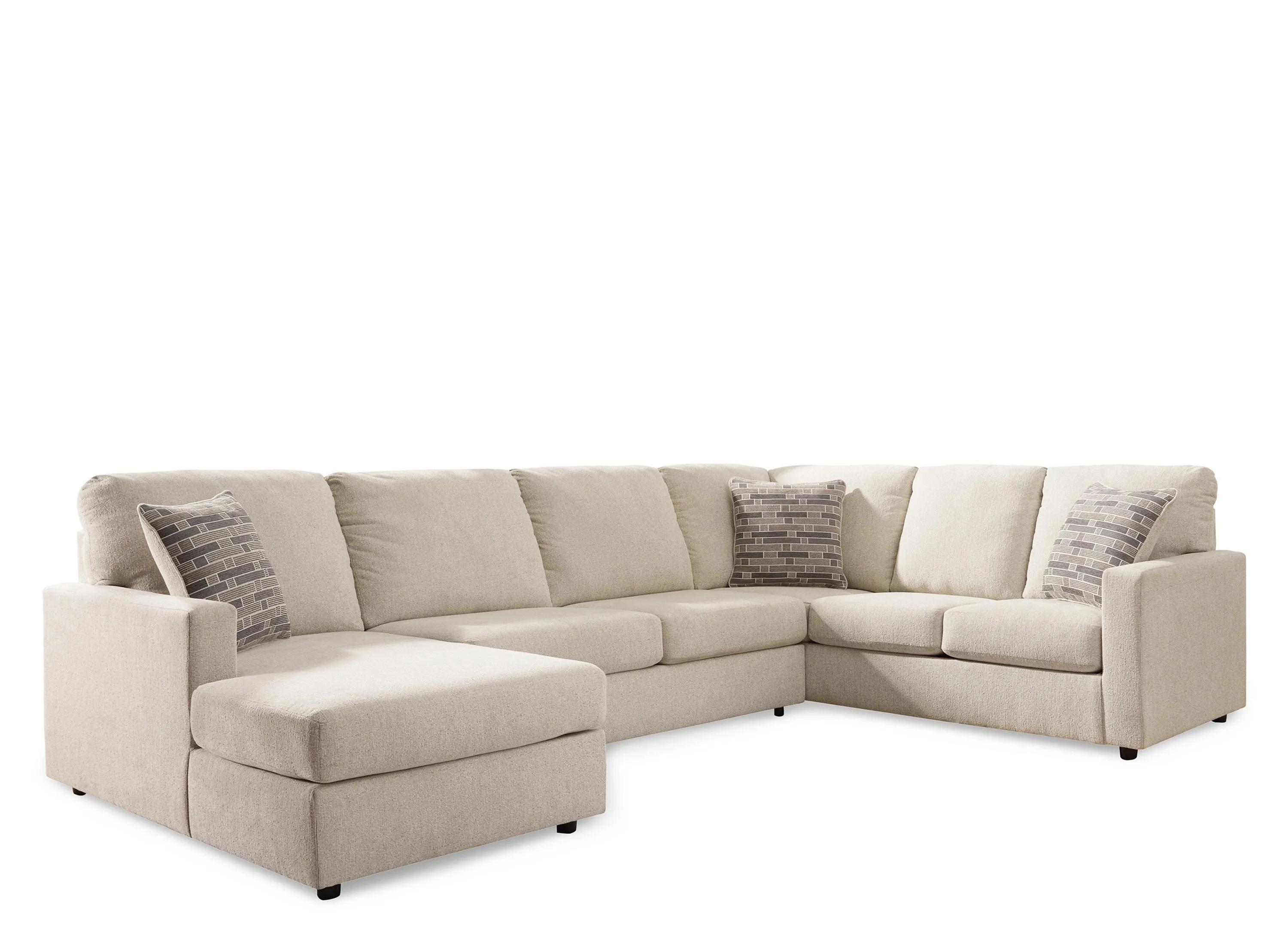 Edenfield 3-pc. Sectional with Chaise