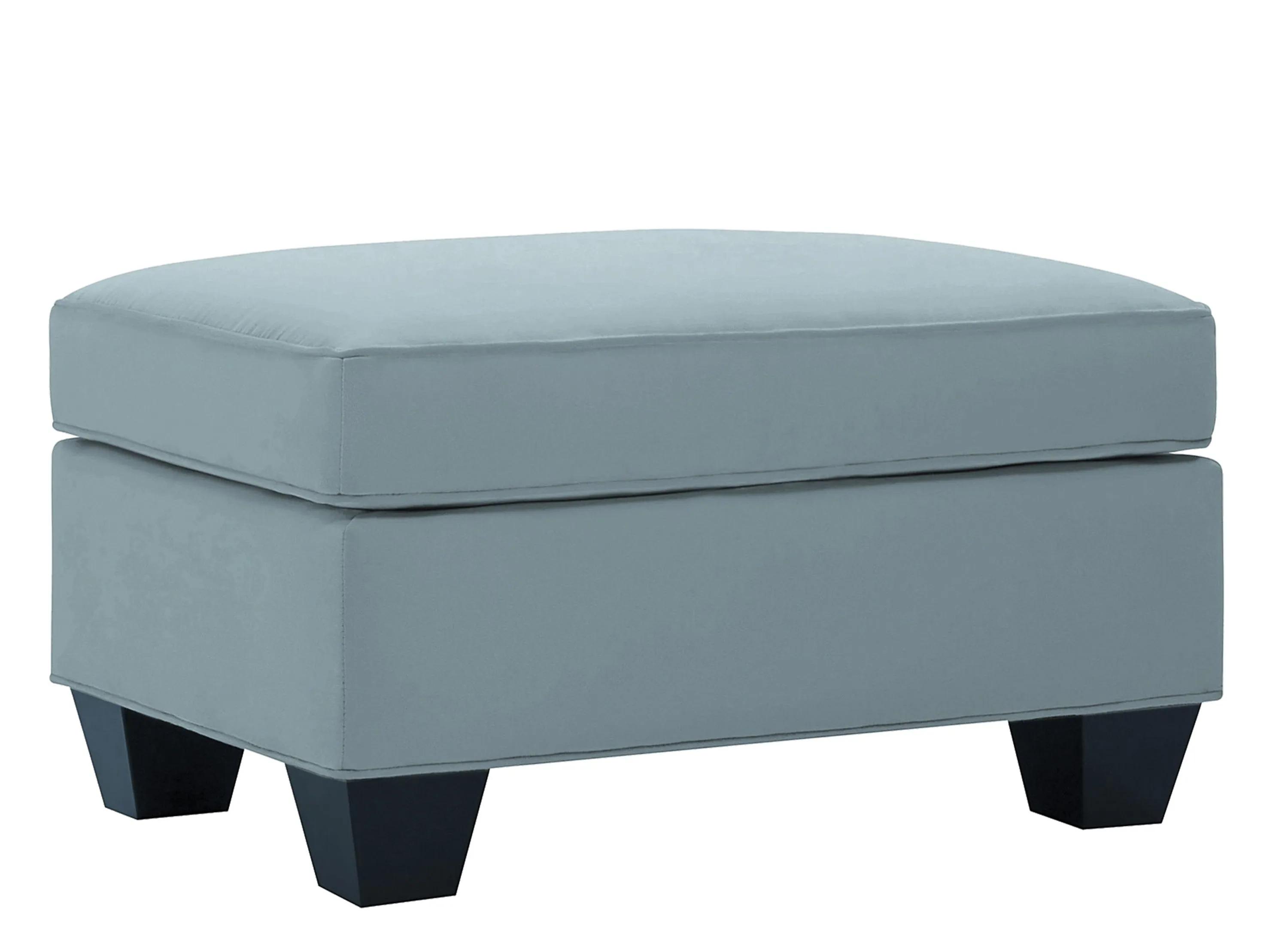 220297280 Briarwood Microfiber Ottoman sku 220297280