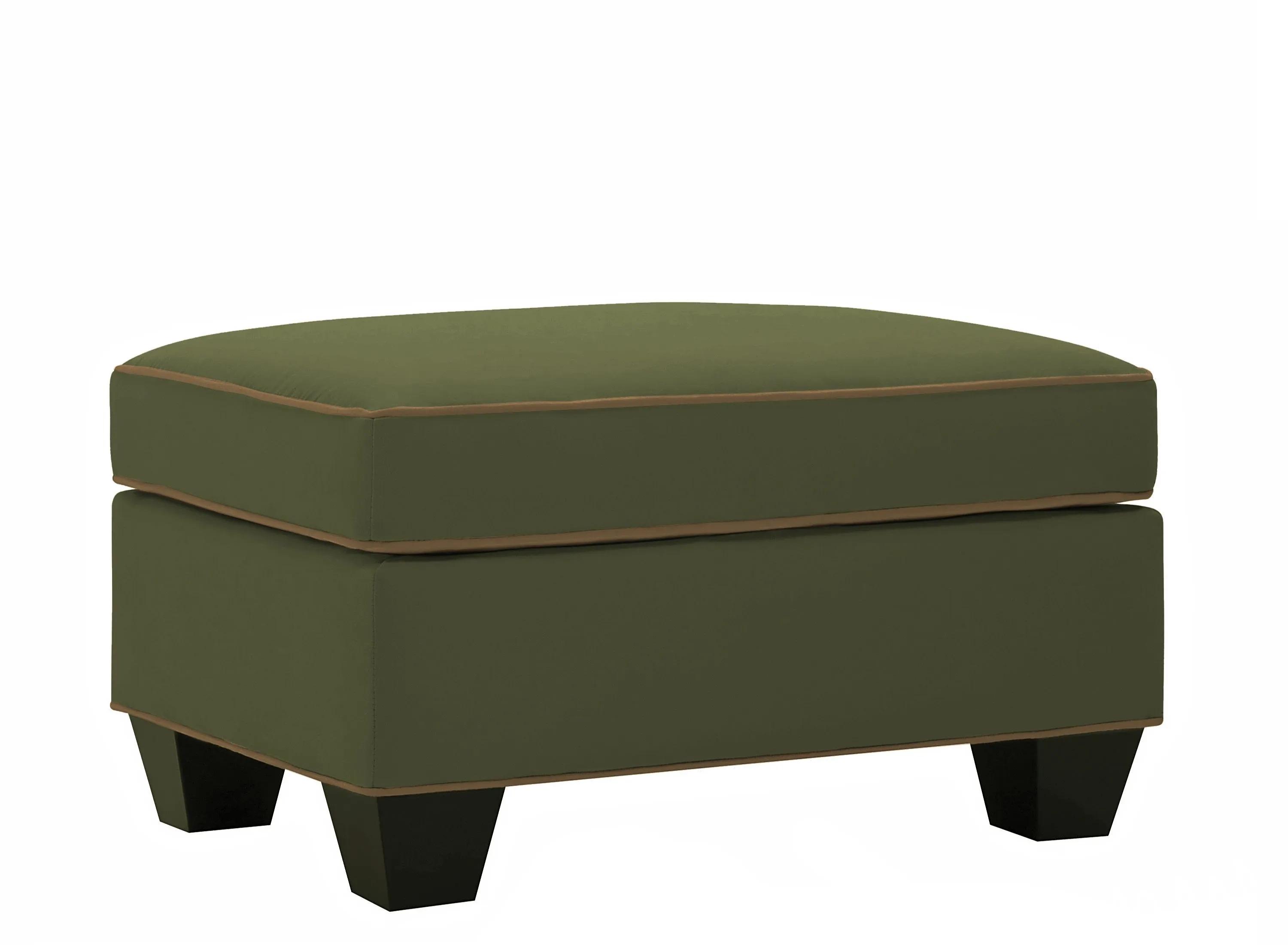 220298330 Briarwood Microfiber Ottoman sku 220298330