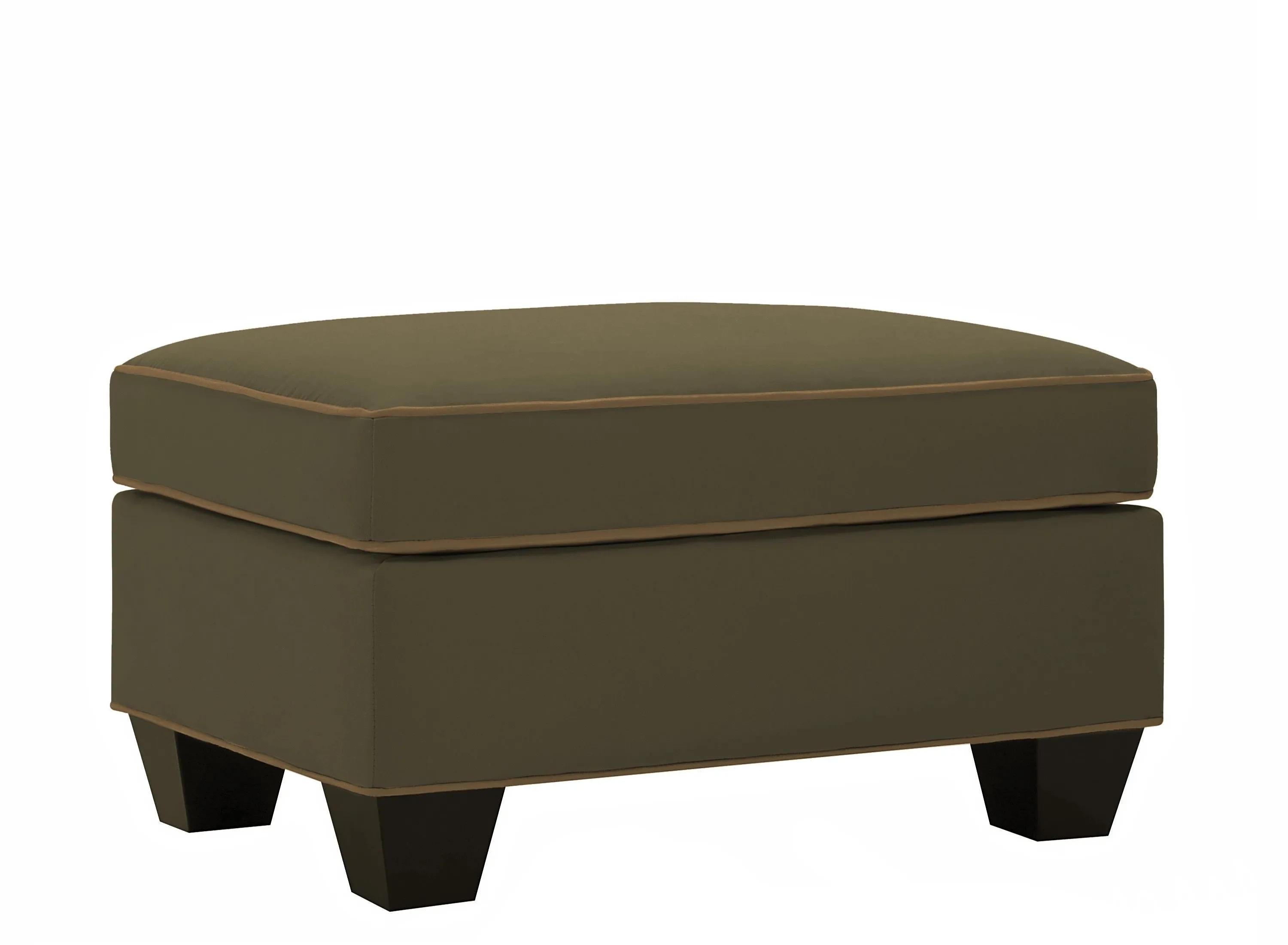 220298380 Briarwood Microfiber Ottoman sku 220298380