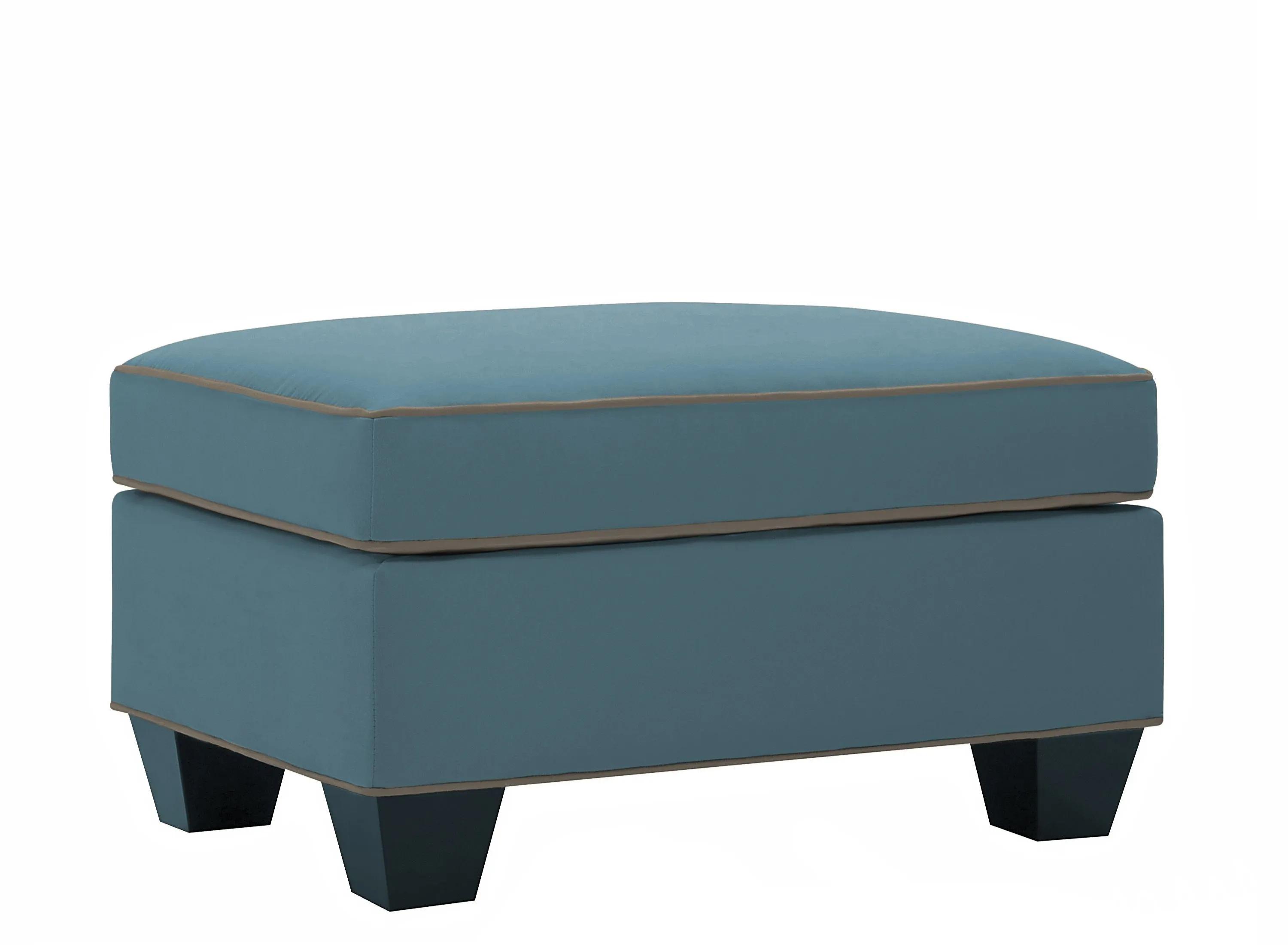 Briarwood Microfiber Ottoman