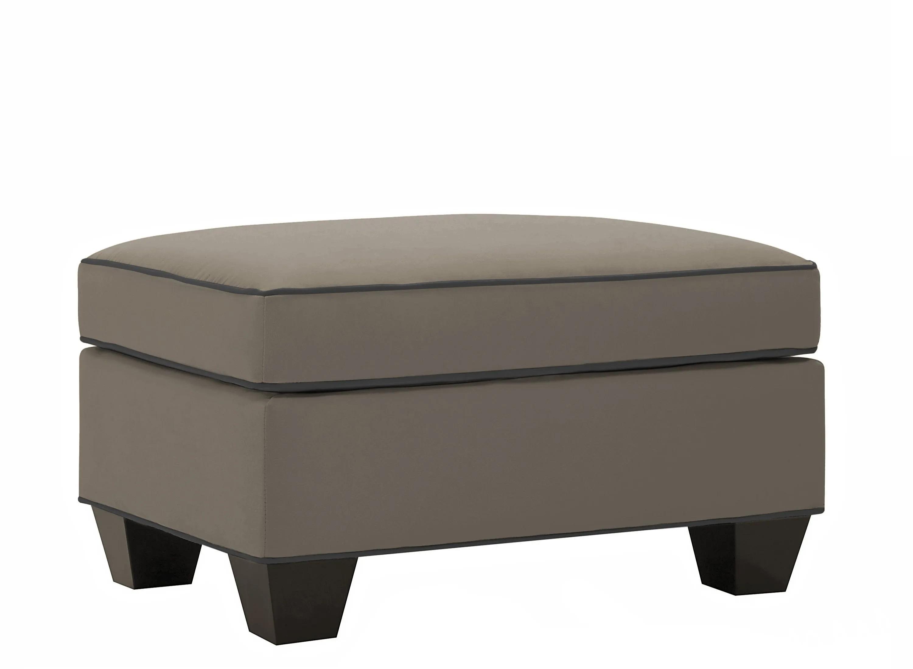 220299050 Briarwood Microfiber Ottoman sku 220299050