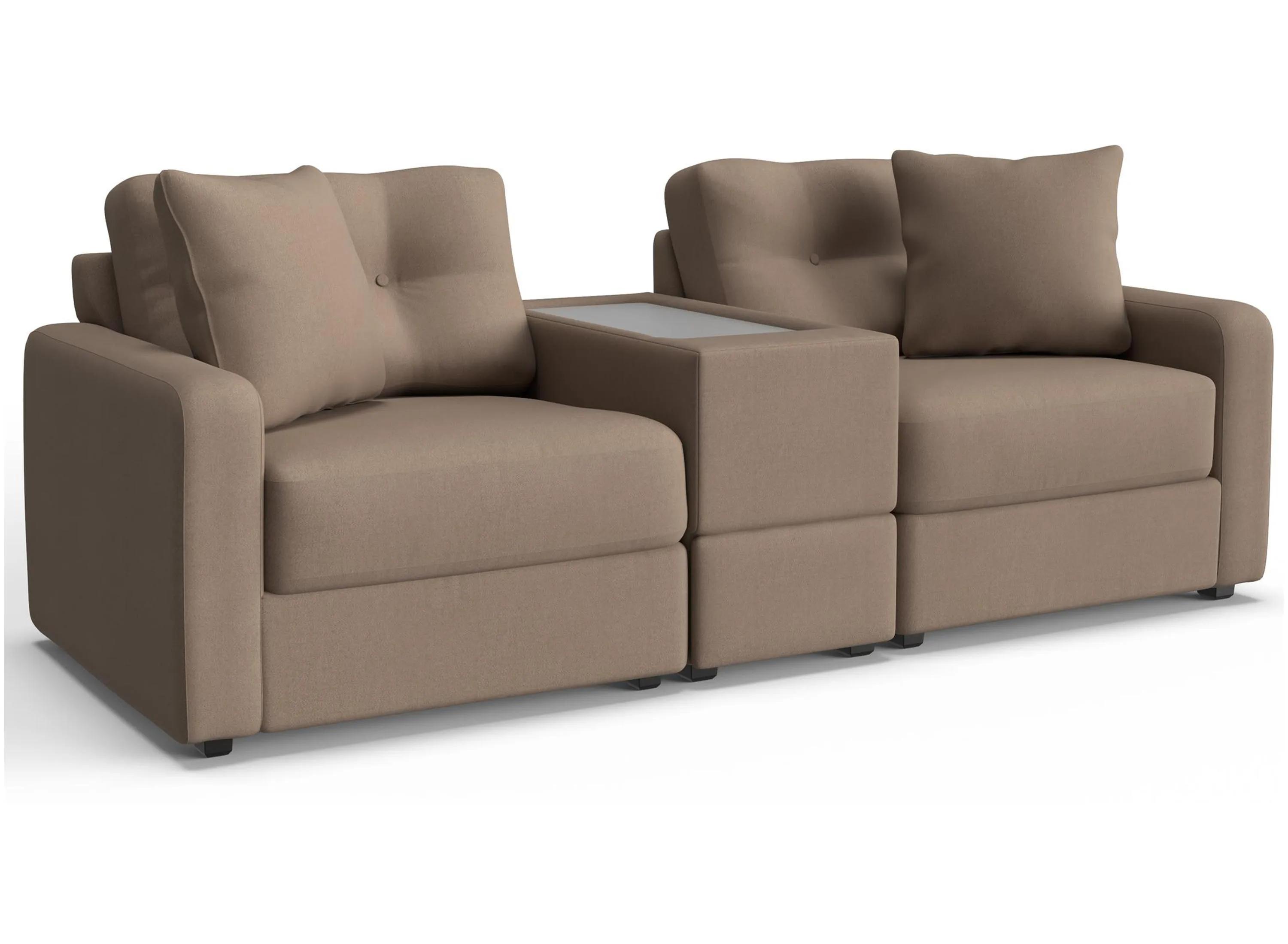 220407001 ModularOne 3-pc. Console Loveseat sku 220407001