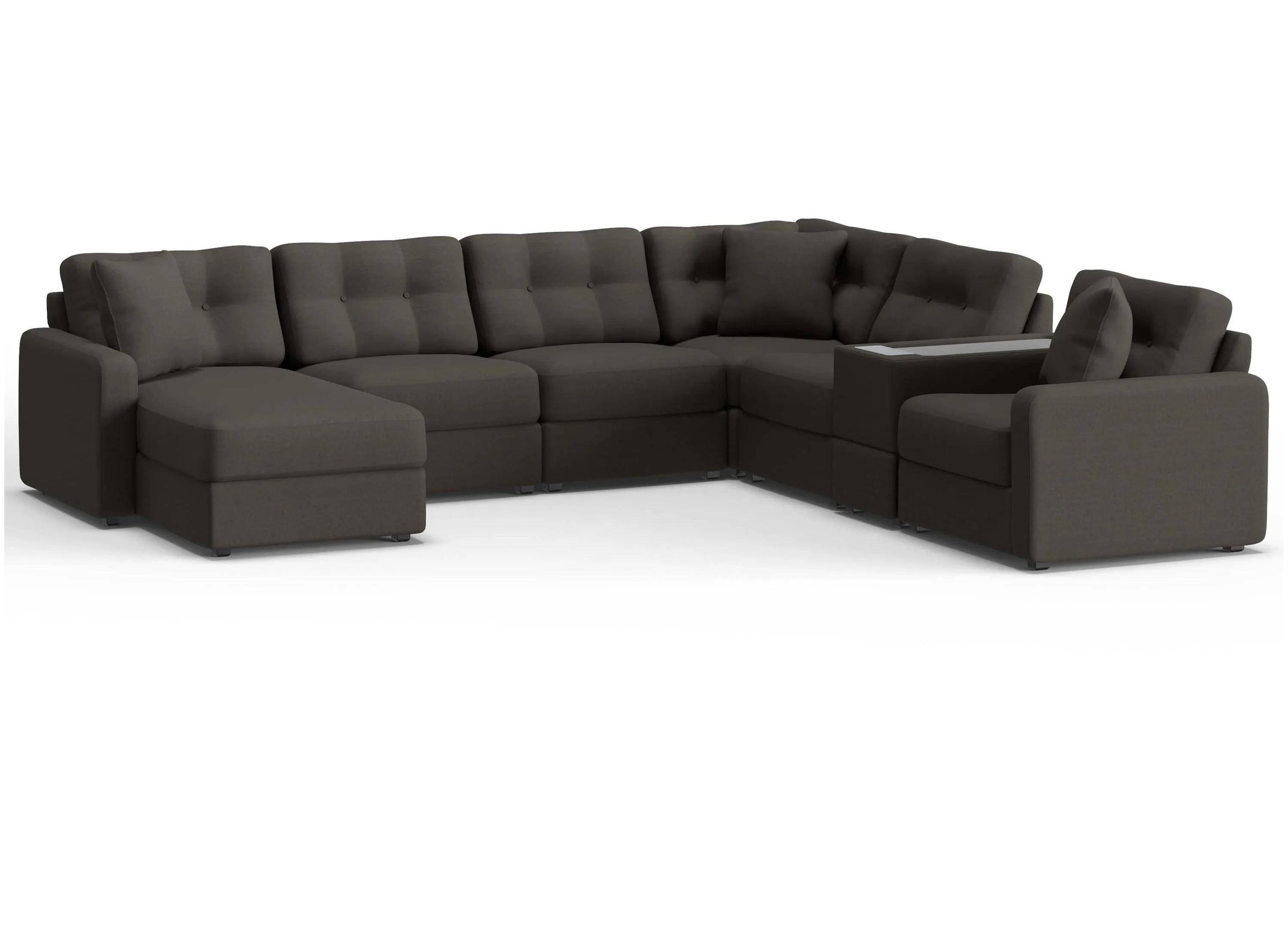 ModularOne 7-pc. Sectional w/One Power Console