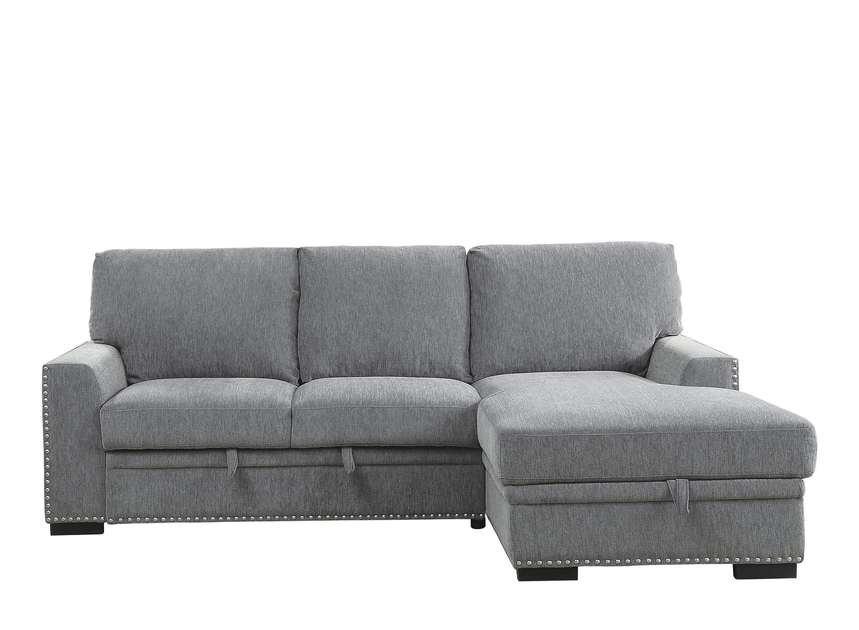 Adelia 2-pc. Right Facing Sectional With Pull-Out Bed