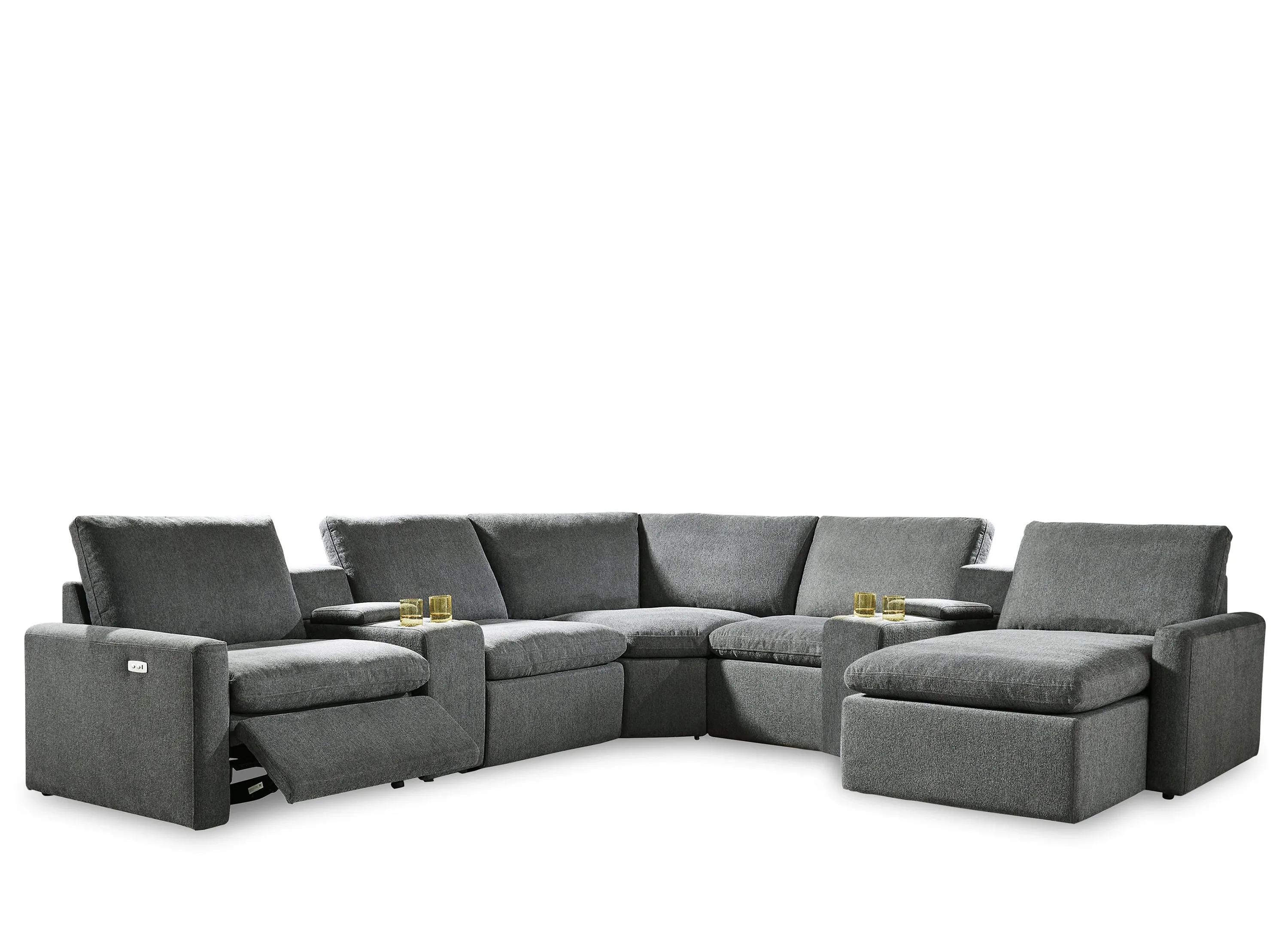 Hartsdale 7-pc. Power Sectional