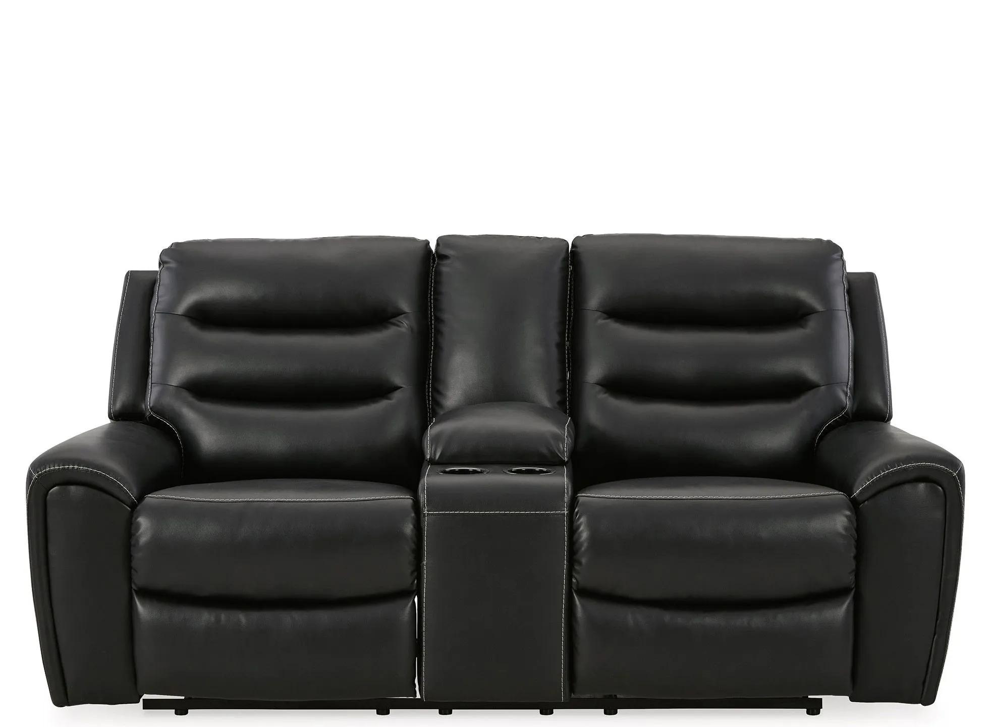 221261100 Warlin Power Reclining Loveseat with Console sku 221261100