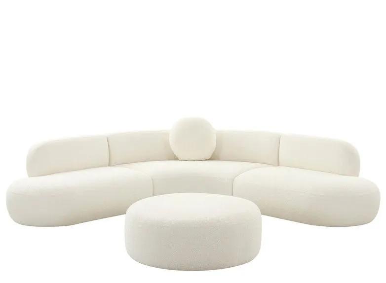 Broohah 3-pc. Sectional with Ottoman