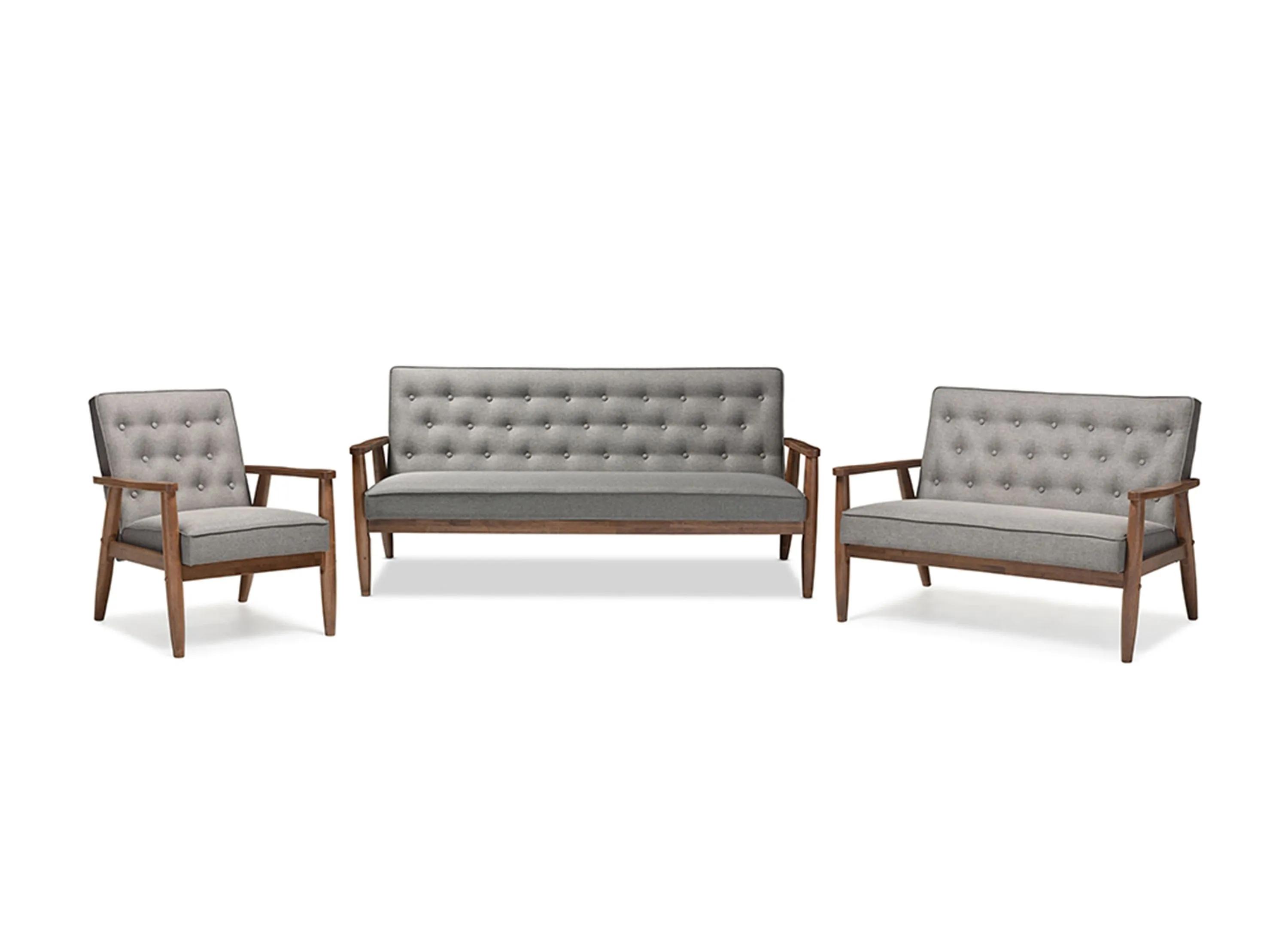 Sorrento 3-pc. Living Room Set