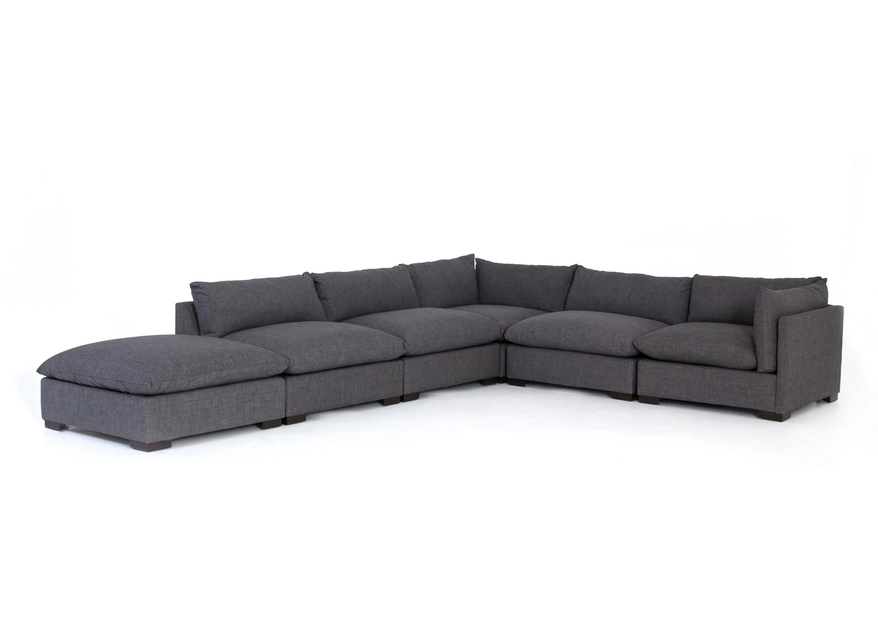 Westwood 6-pc. Sectional w/ Ottoman