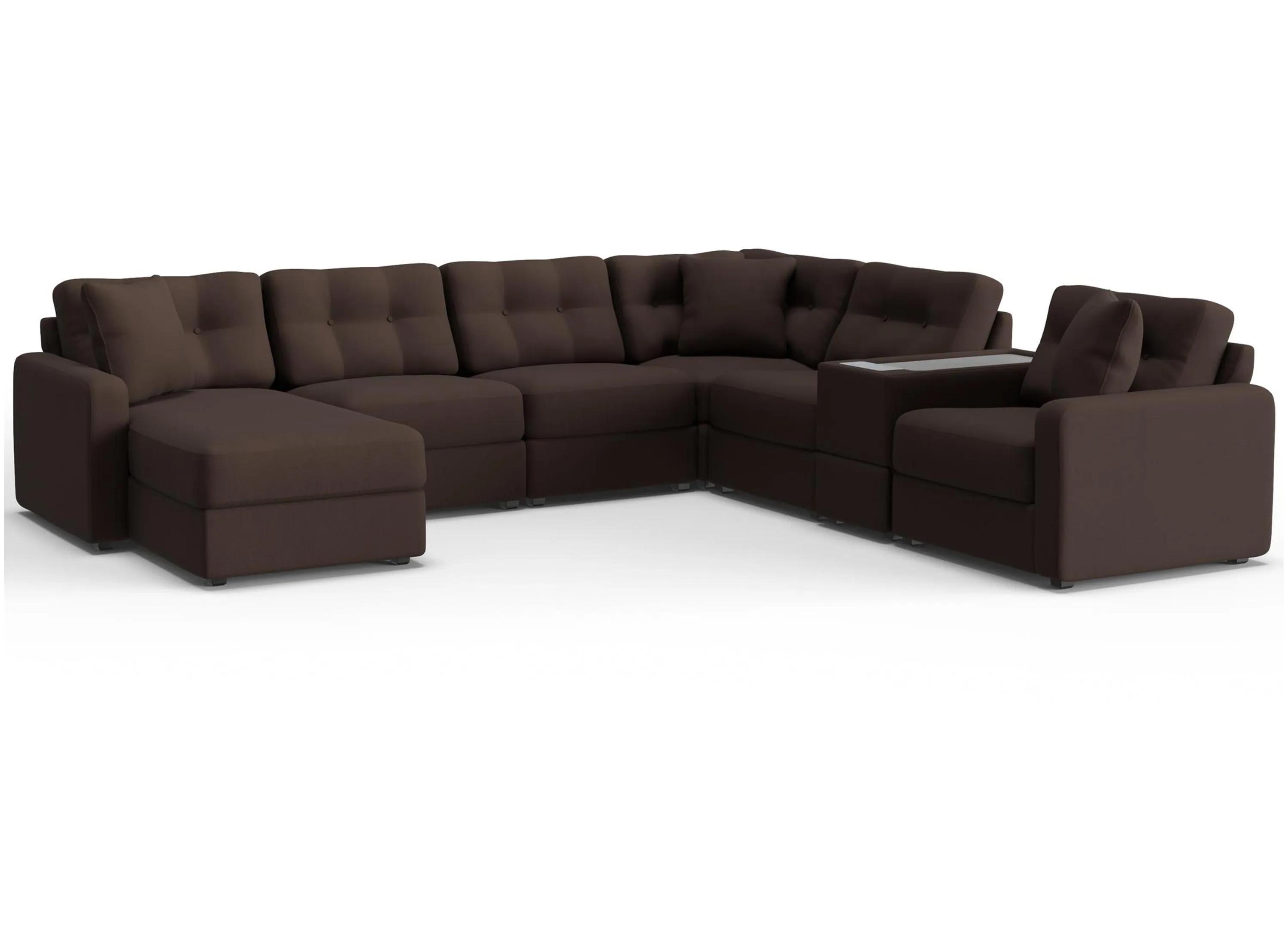 ModularOne 7-pc. Sectional w/One Power Console