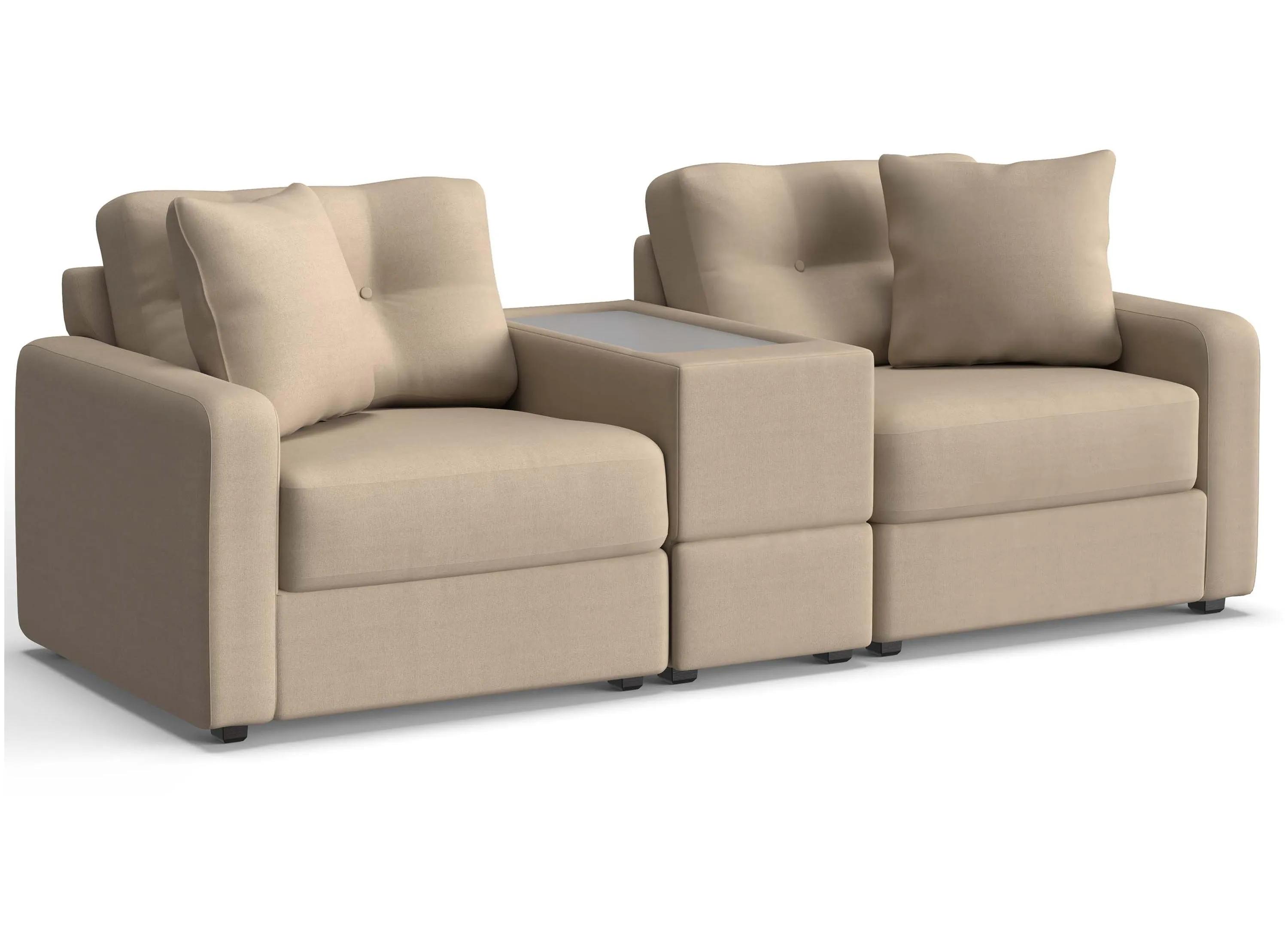 221407001 ModularOne 3-pc. Console Loveseat sku 221407001