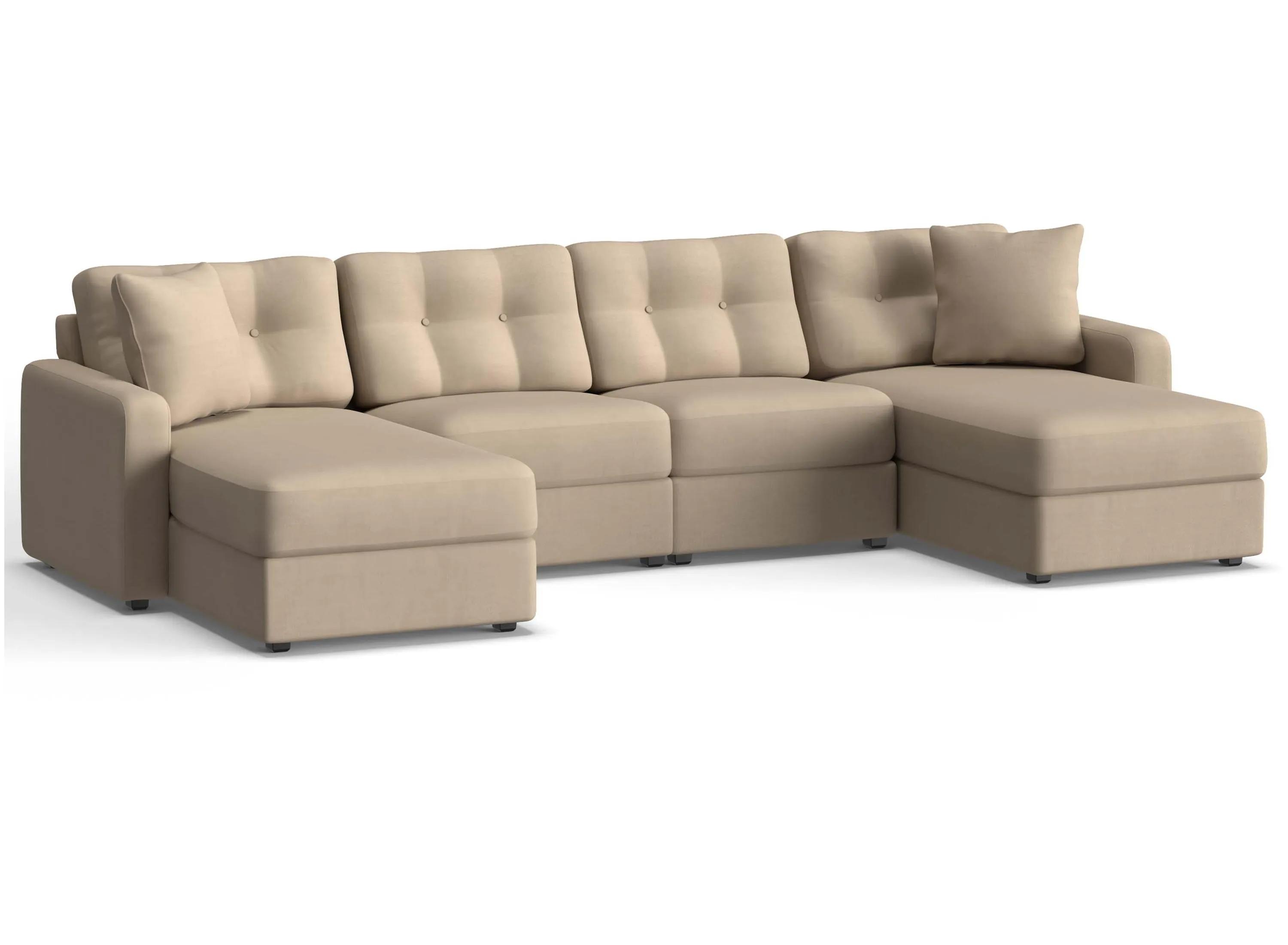 221407051 ModularOne 4-pc. Sectional sku 221407051