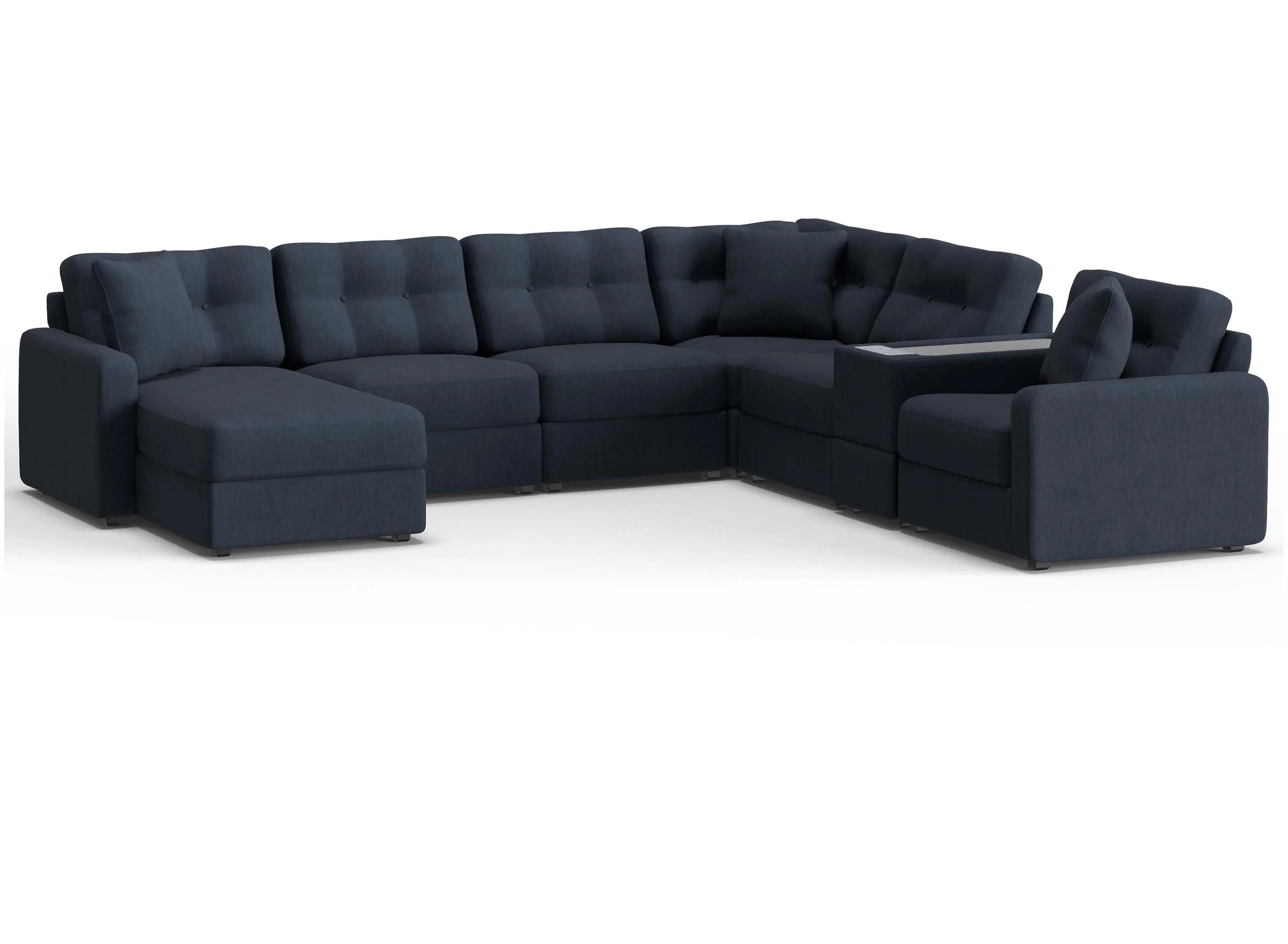 ModularOne 7-pc. Sectional w/One Power Console