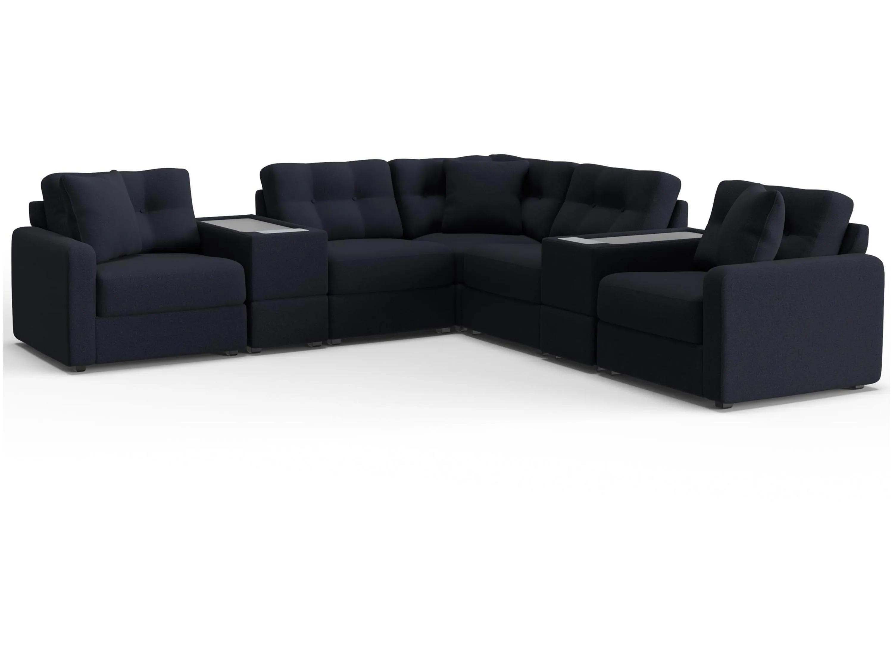 ModularOne 7-pc. Sectional w/Two PowerConsole