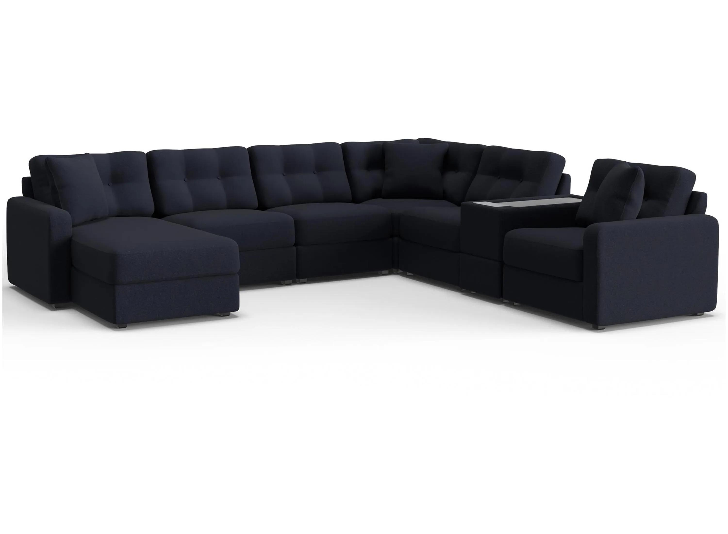 ModularOne 7-pc. Sectional w/One Power Console