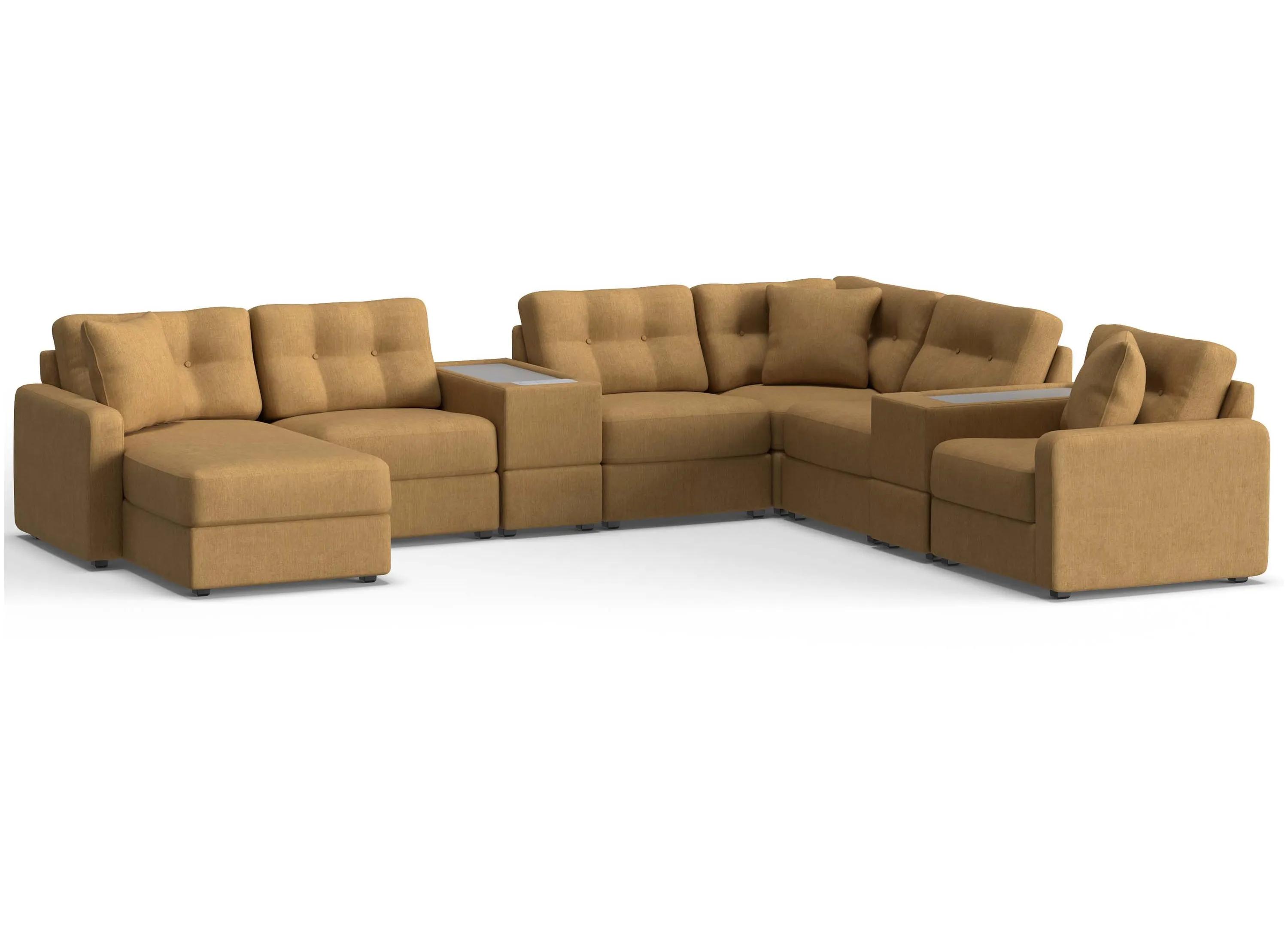 221440110 ModularOne 8-pc. Sectional w/One Power Console sku 221440110