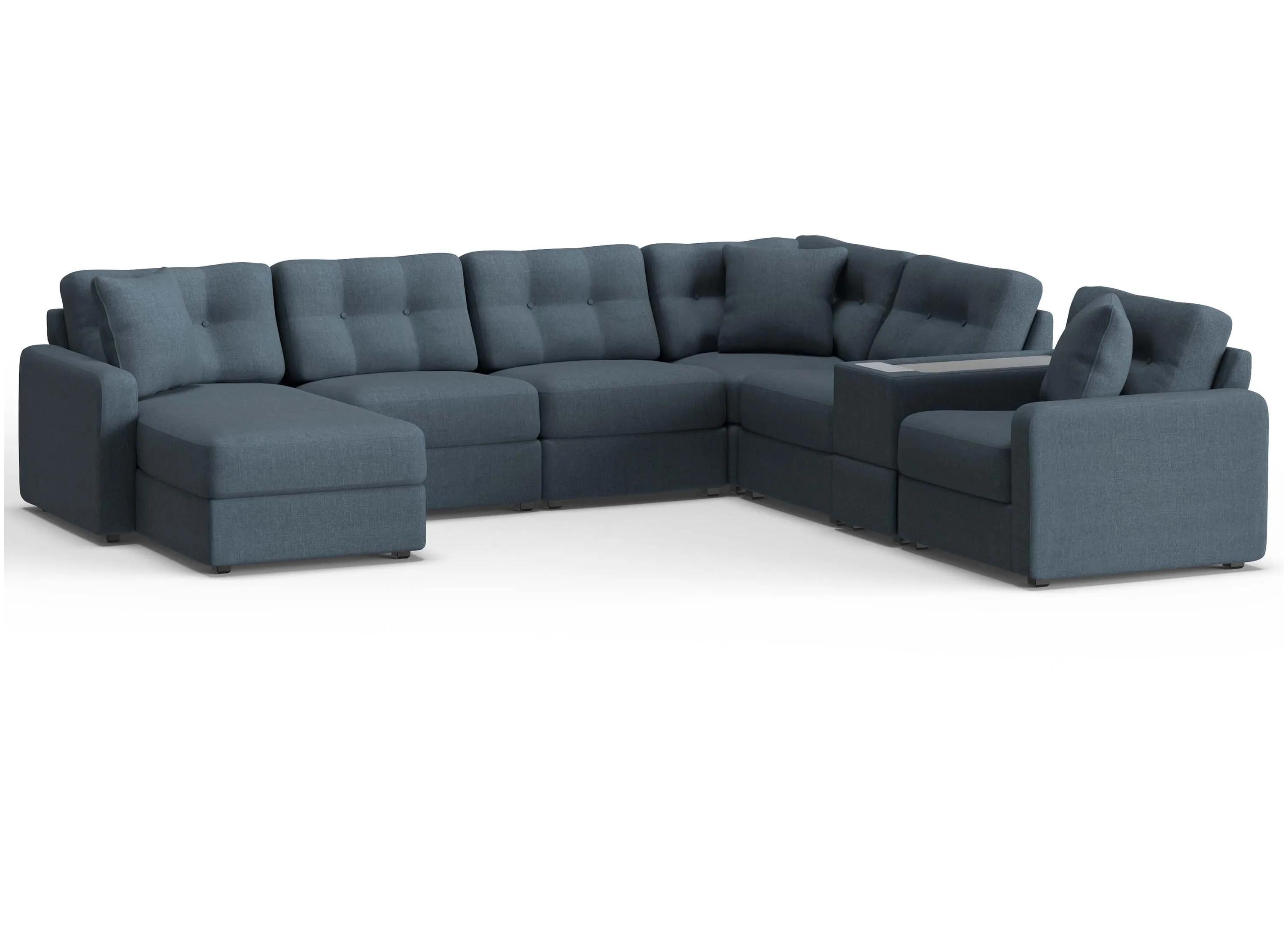 ModularOne 7-pc. Sectional w/One Power Console