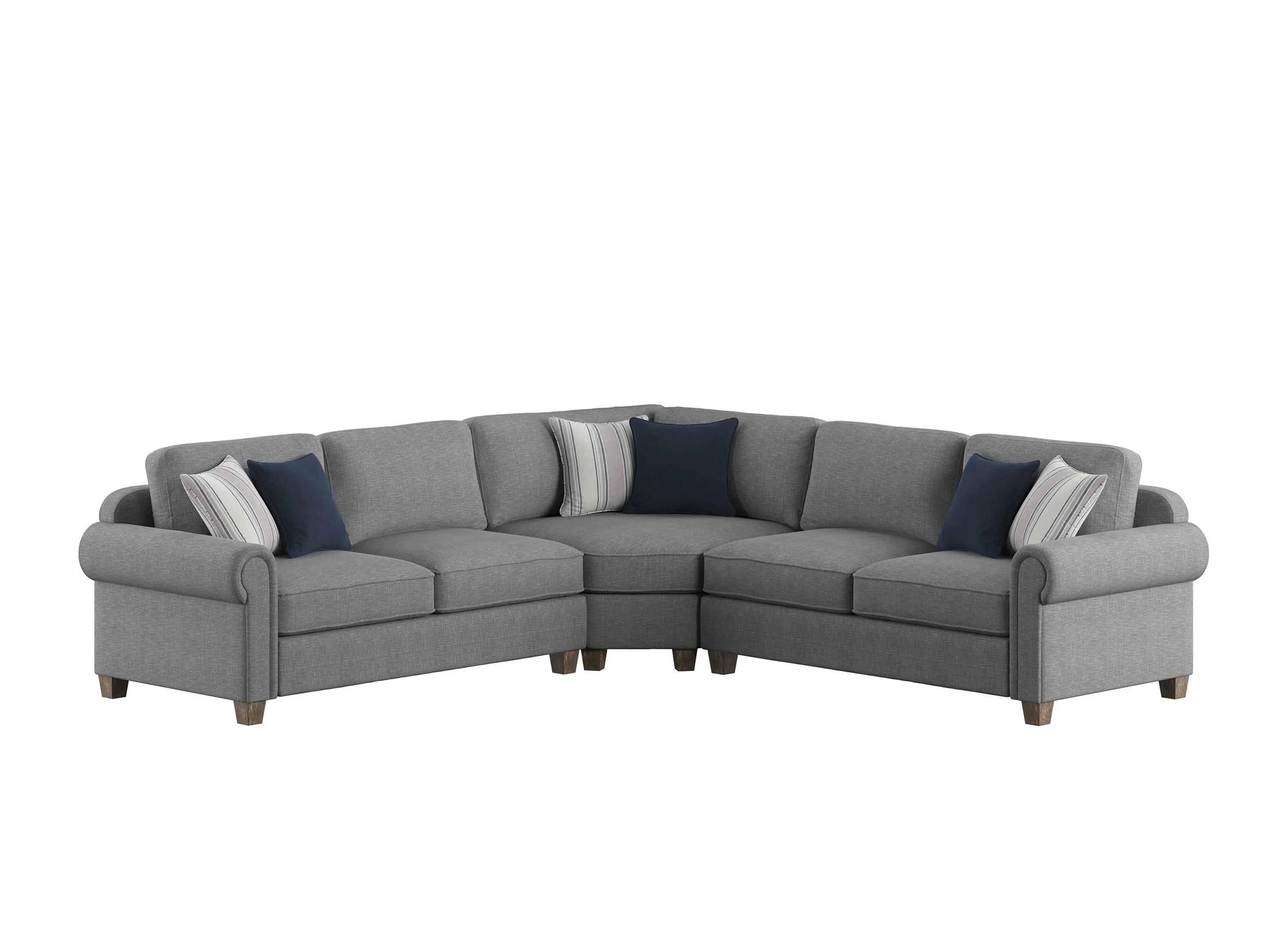 222243390 Sasha Sectional sku 222243390
