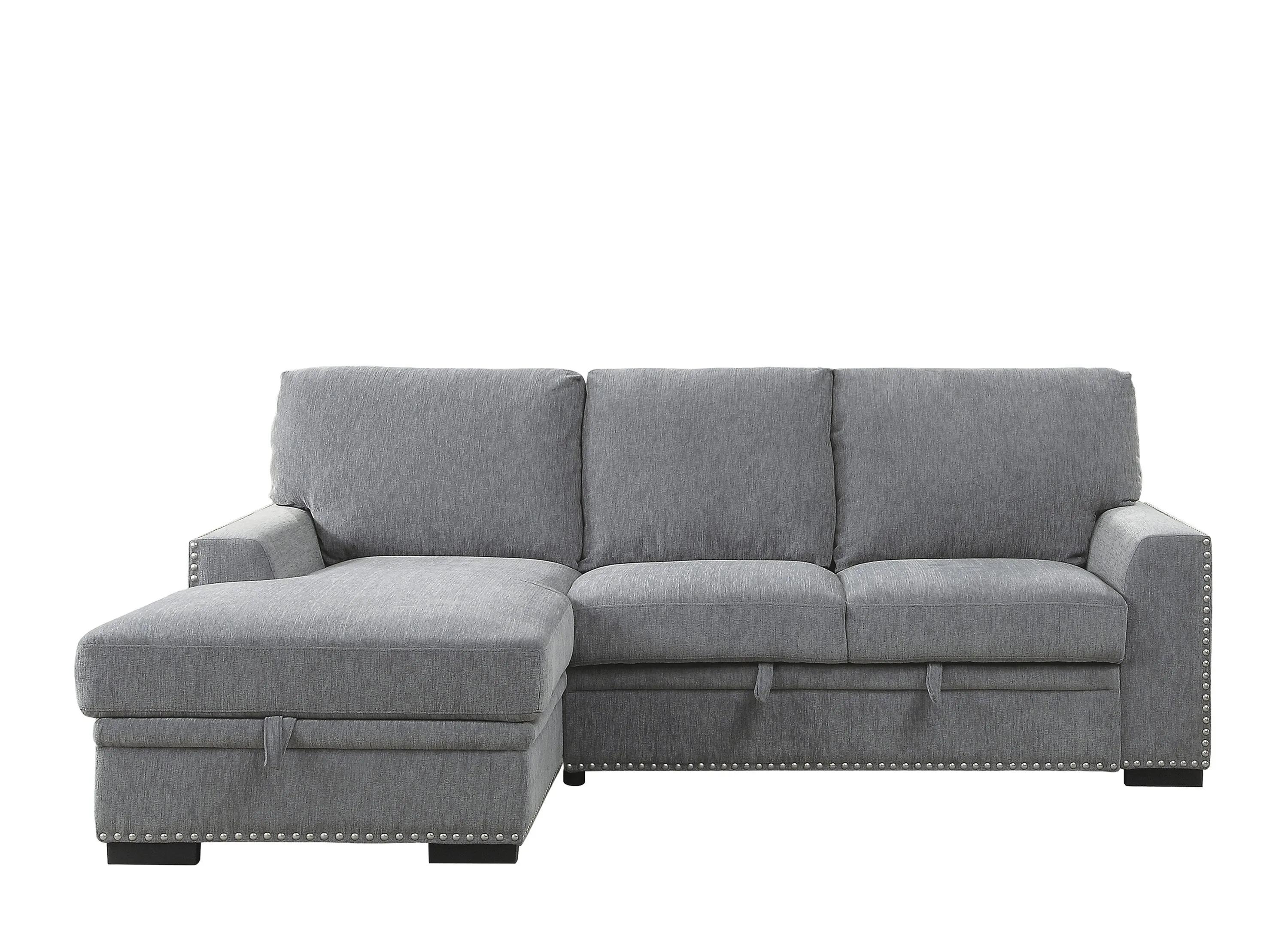 Adelia 2-pc. Left Facing Sectional With Pull-Out Bed