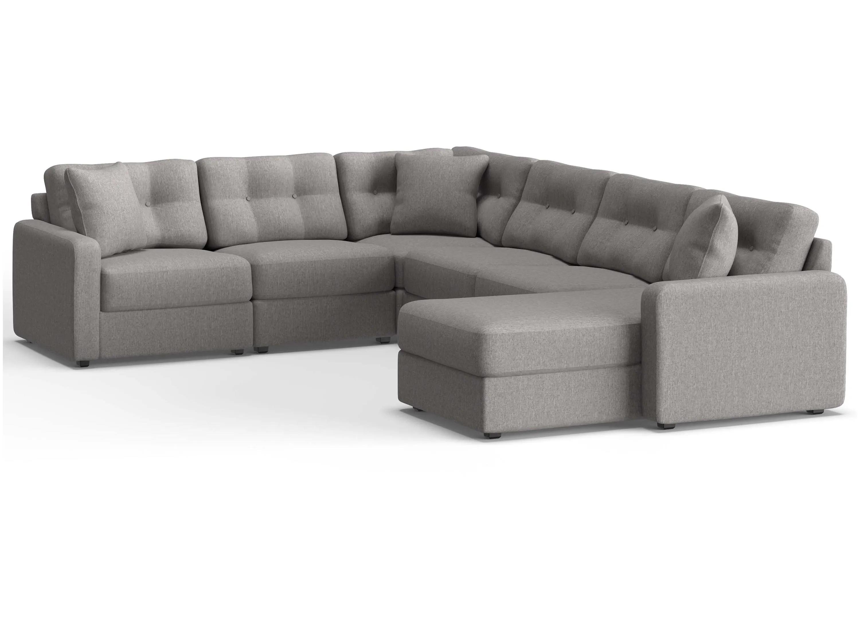 222404010 ModularOne 6-pc. Sectional sku 222404010