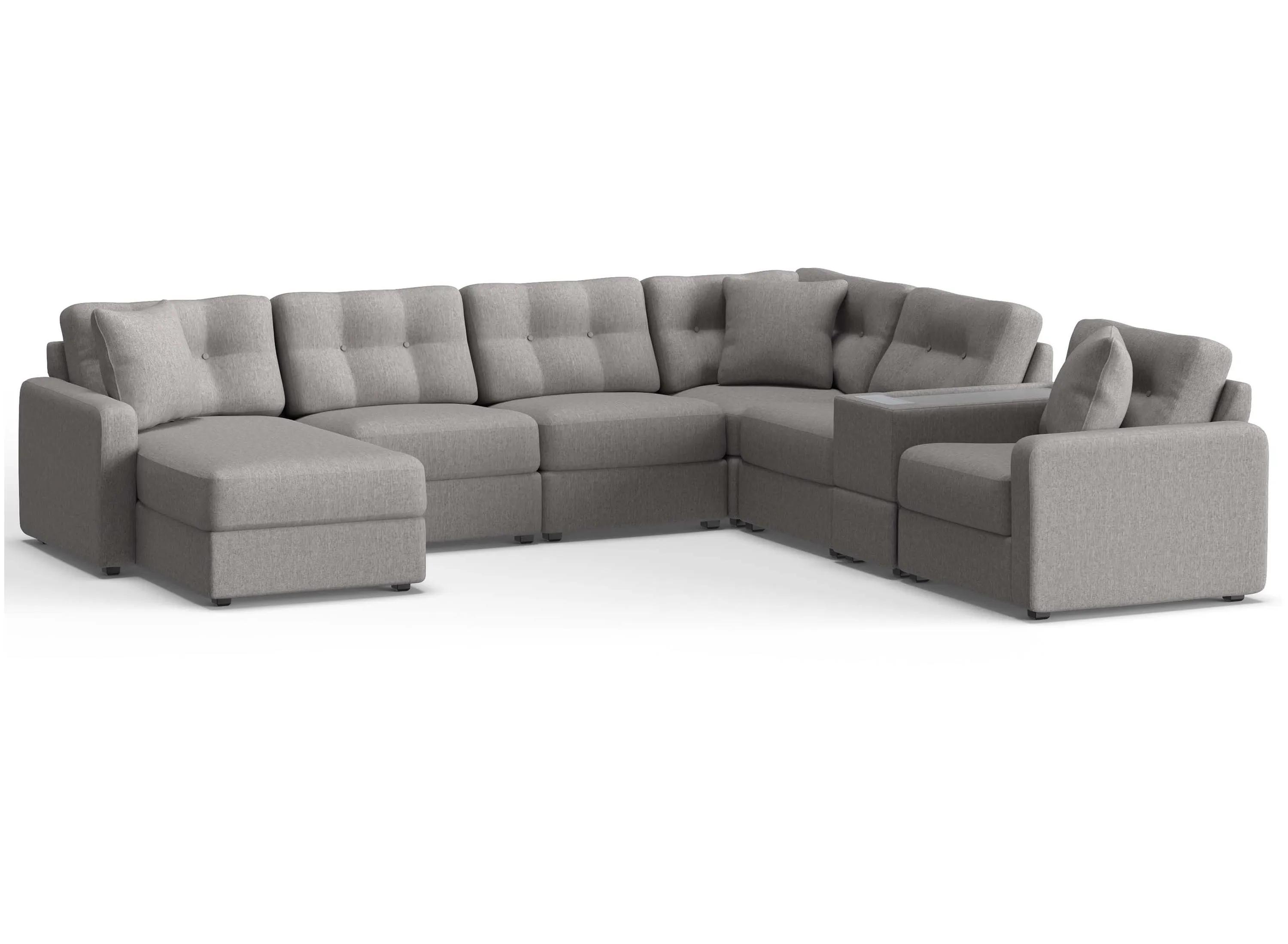 ModularOne 7-pc. Sectional w/One Power Console