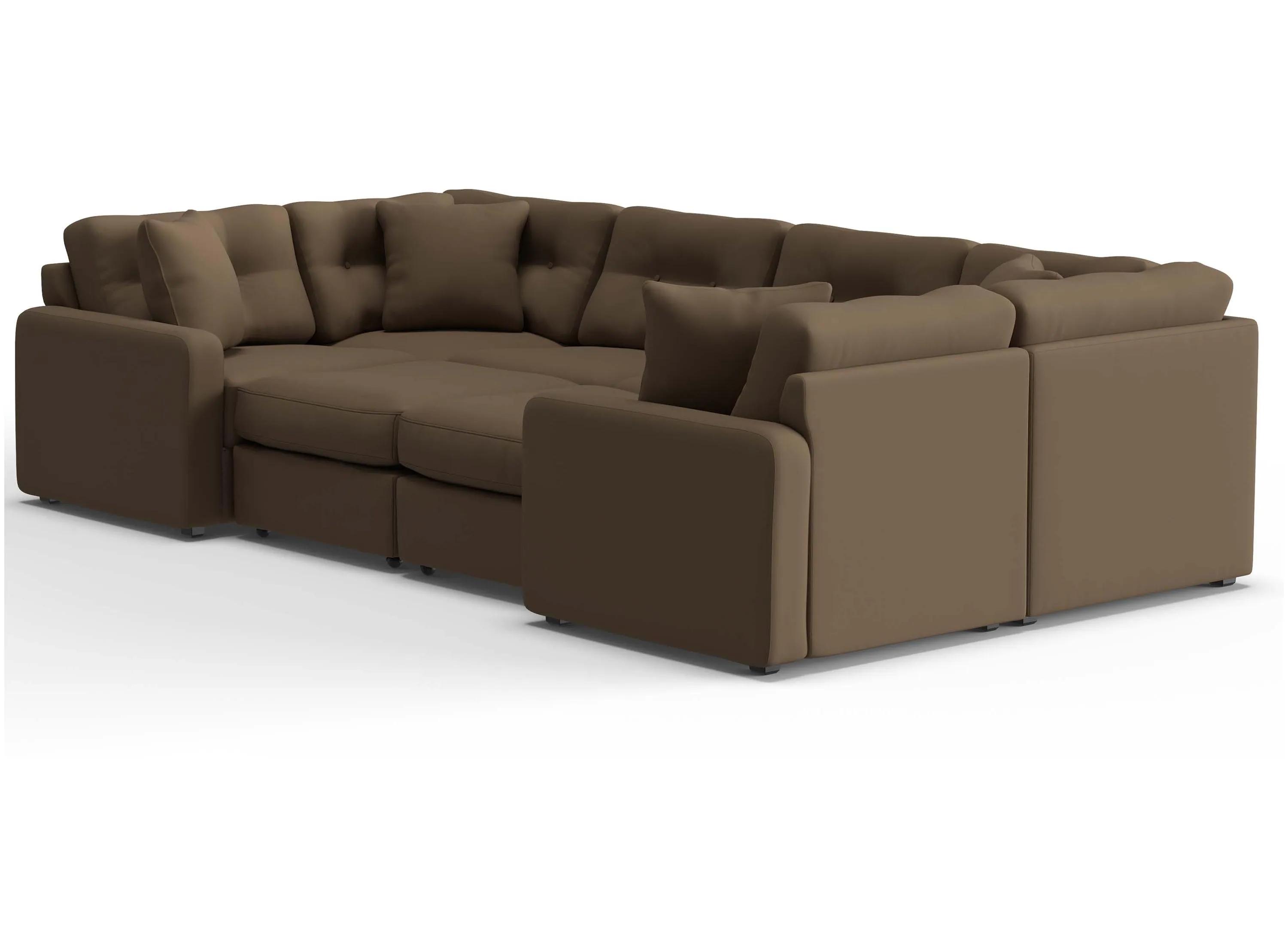 ModularOne 8-pc. Sectional SKU:222409041 sku 222409041