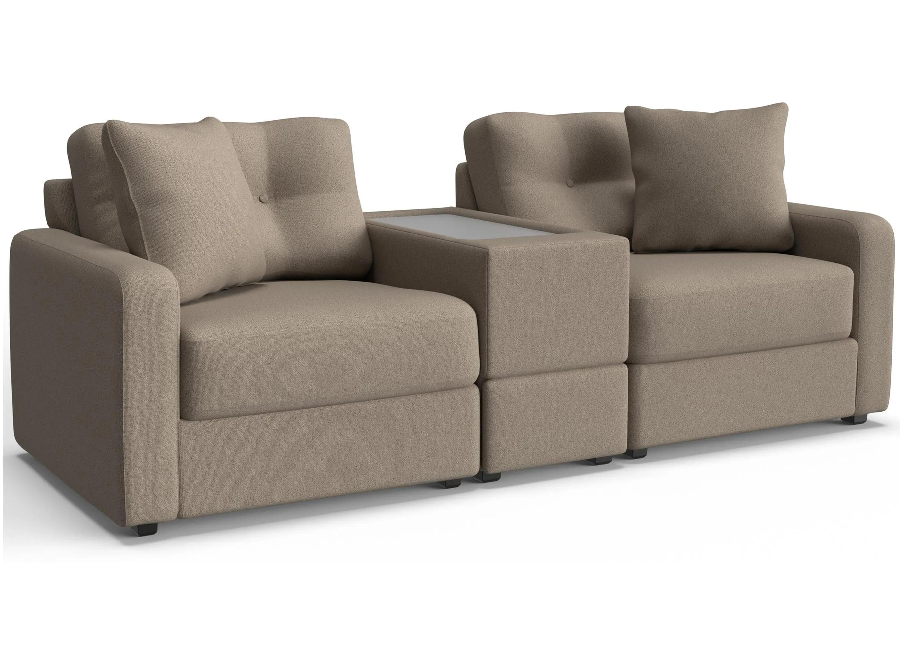 222441000 ModularOne 3-pc. Console Loveseat sku 222441000