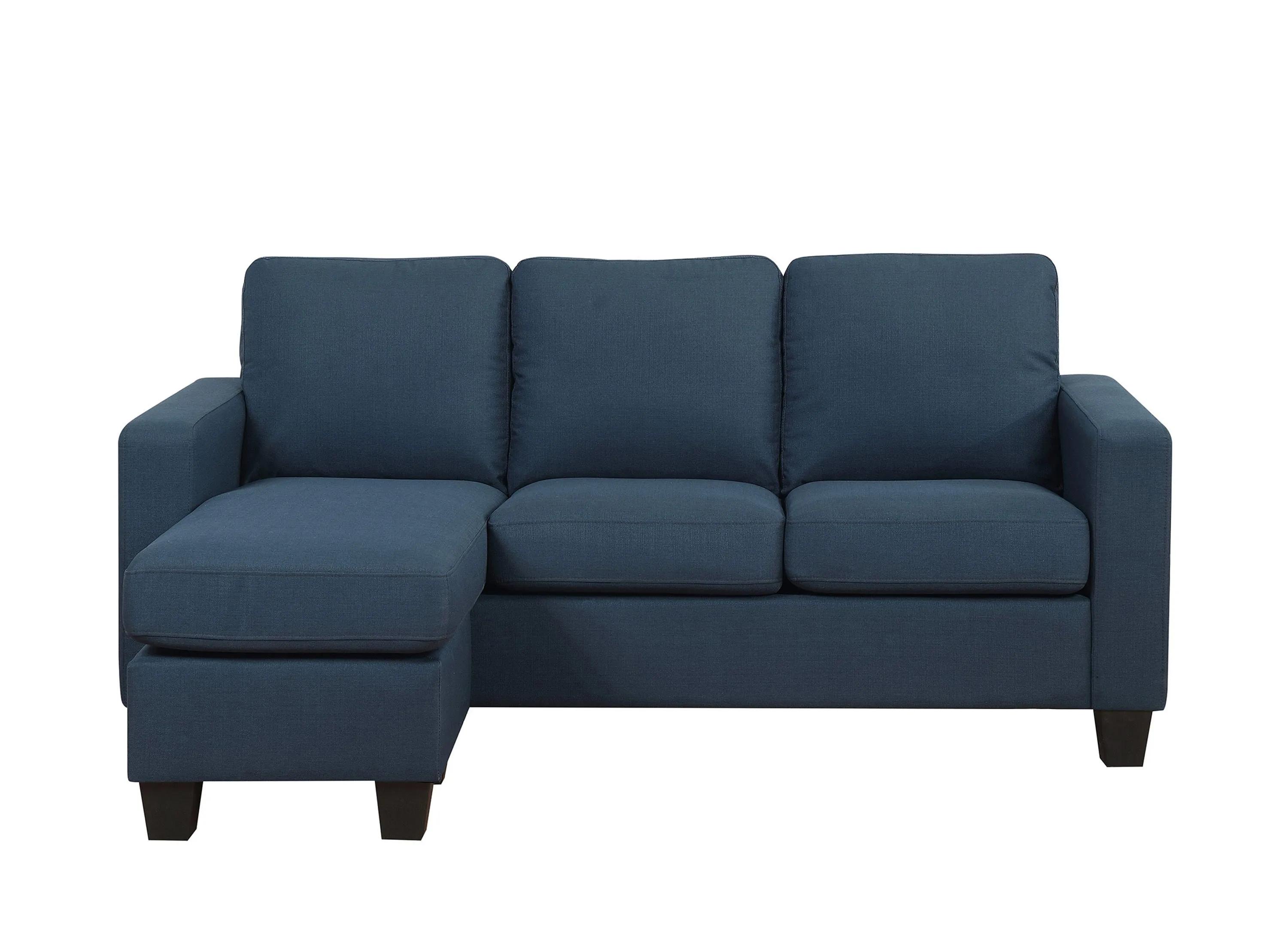 Nix Sectional with Three-In-One Reversible Chaise