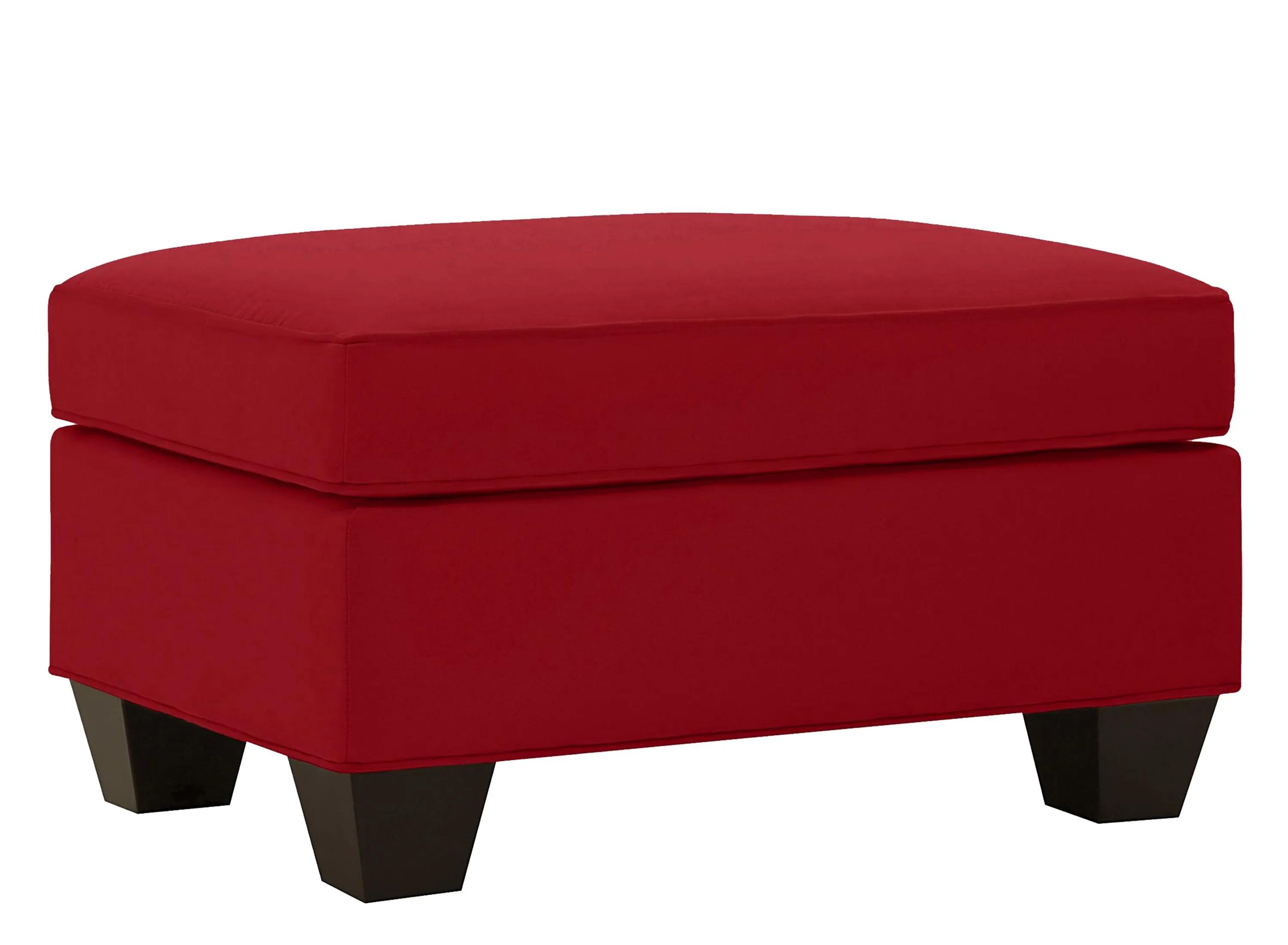 224997289 Briarwood Microfiber Ottoman sku 224997289