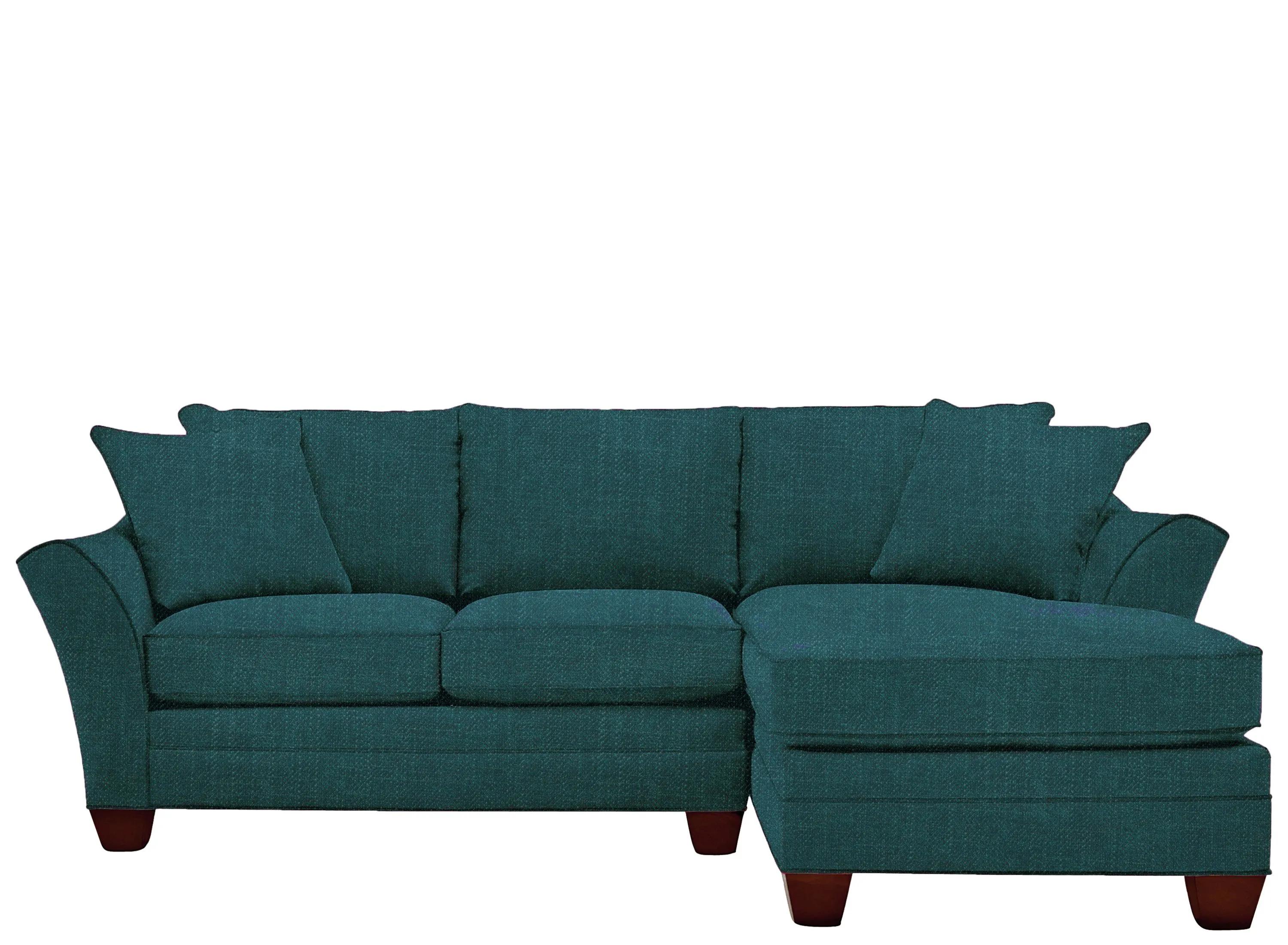 Foresthill 2-pc. Right Hand Chaise Sectional Sofa SKU:226091930 sku 226091930