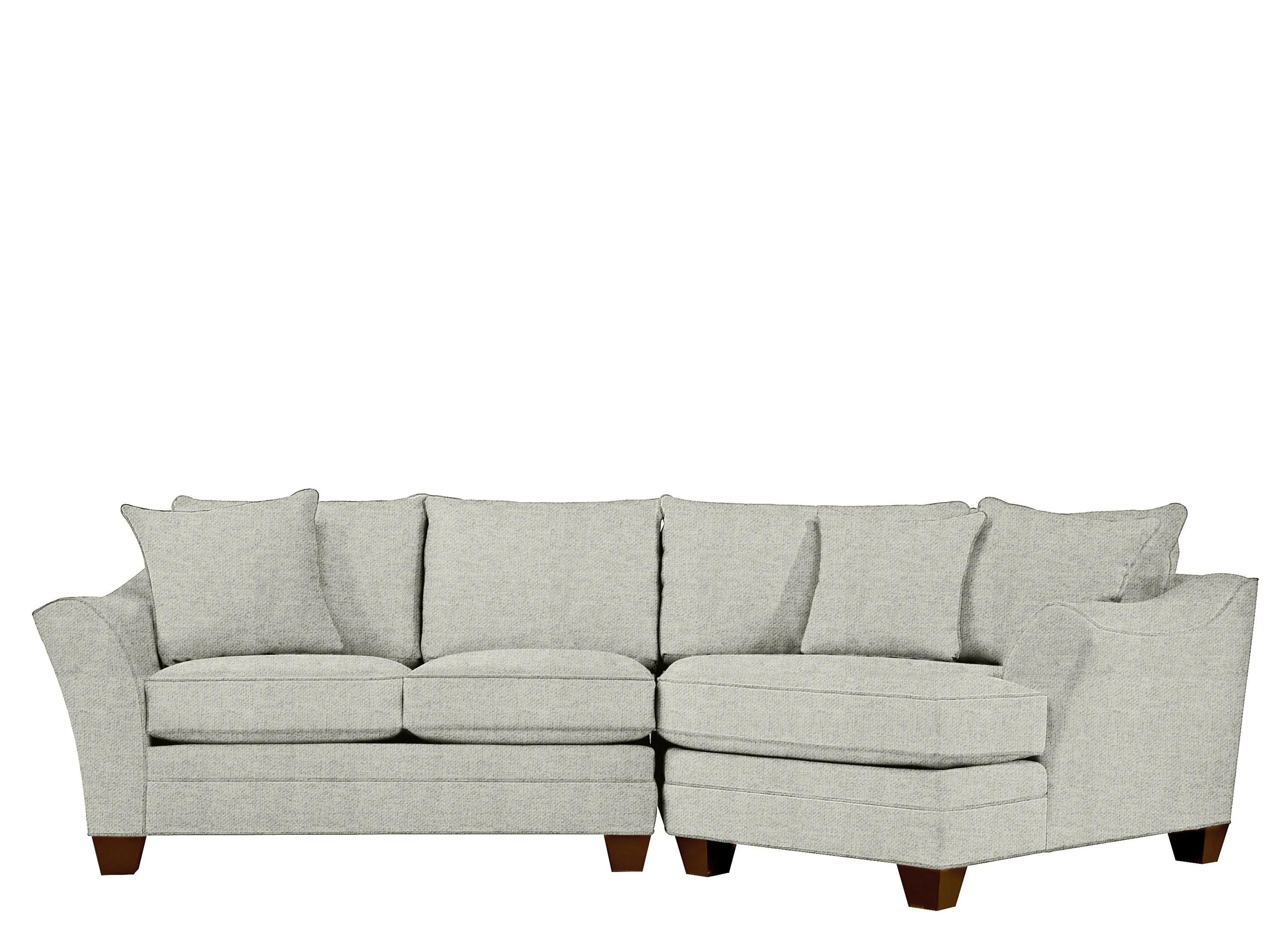 226093910 Foresthill 2-pc. Right Hand Cuddler Sectional Sofa sku 226093910