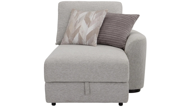 Duncan Right Arm Facing Storage Chaise