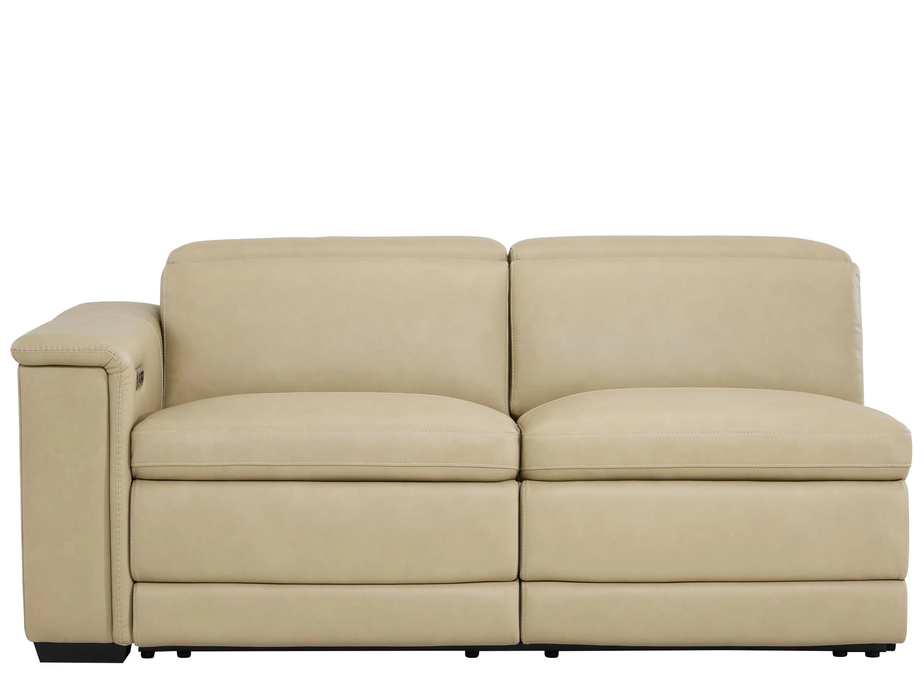 Finnegan Left Arm Facing Dual Power Loveseat